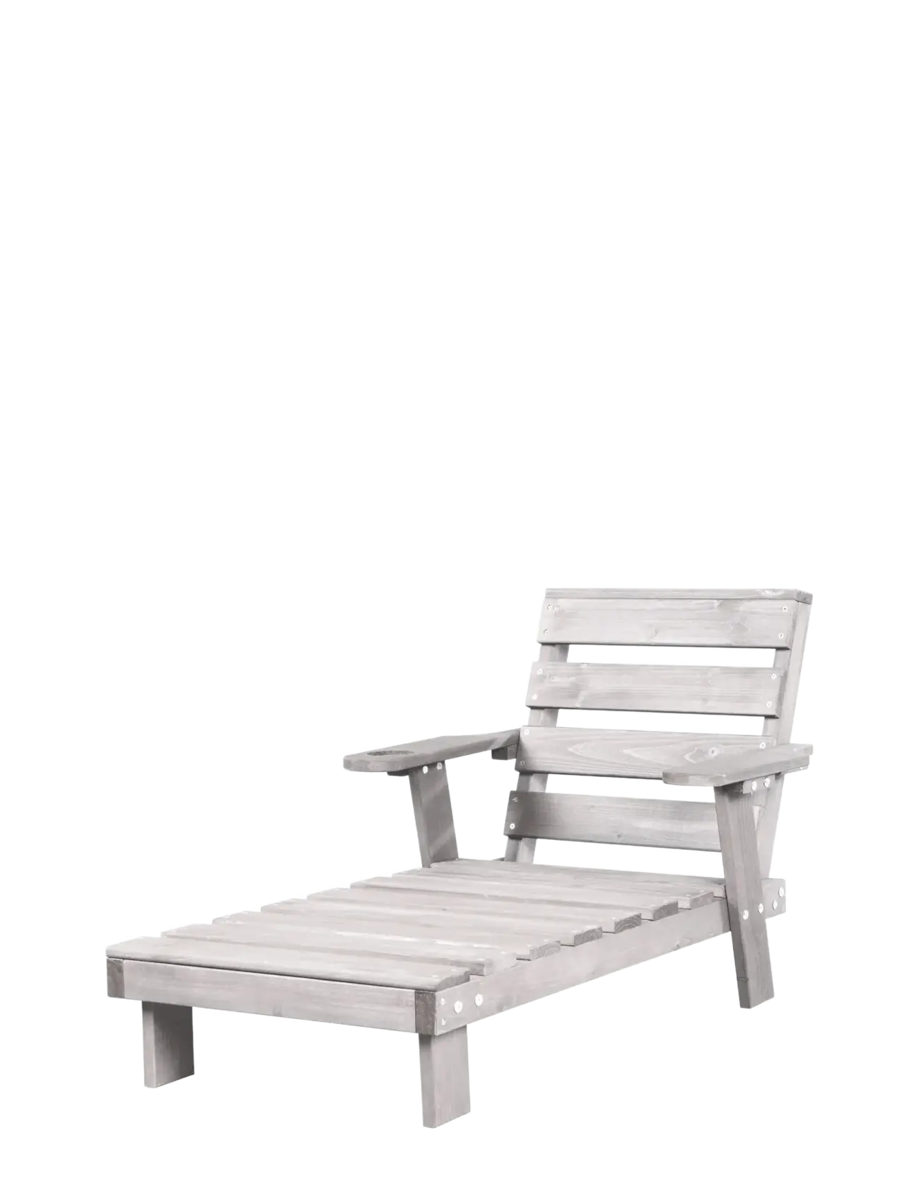 ROBA Garden Lounger For Children, Børneseng og tilbehør, Creme, Str: 54X 55X 85CM