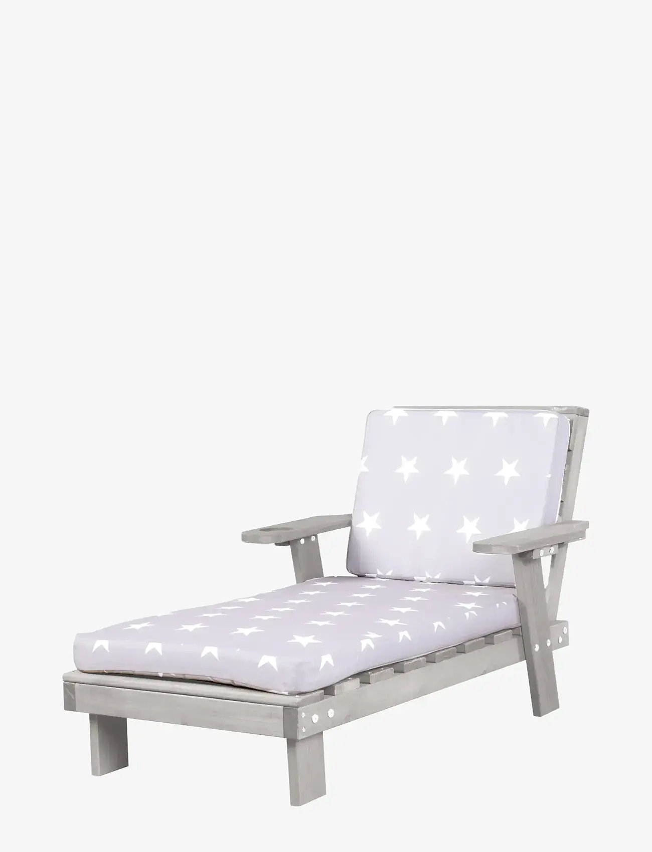 ROBA - Garden Lounger for Children - outdoor-möbel - gray - 2