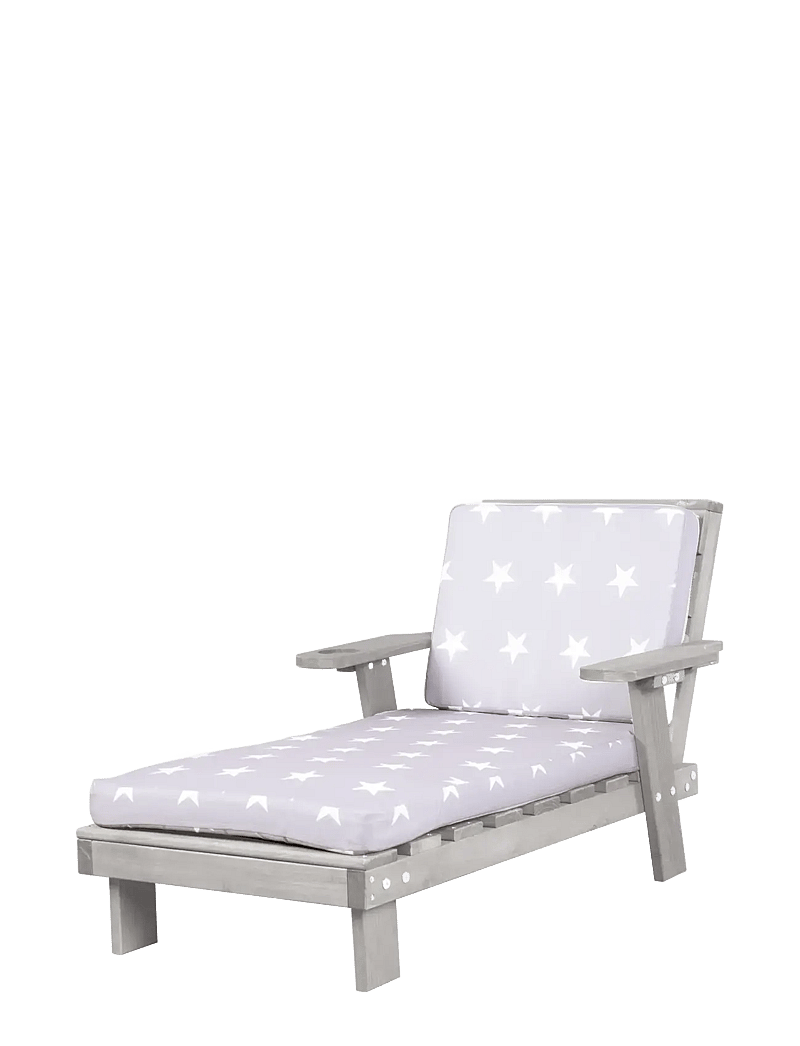 ROBA - Garden Lounger for Children - välimööbel - gray - 2