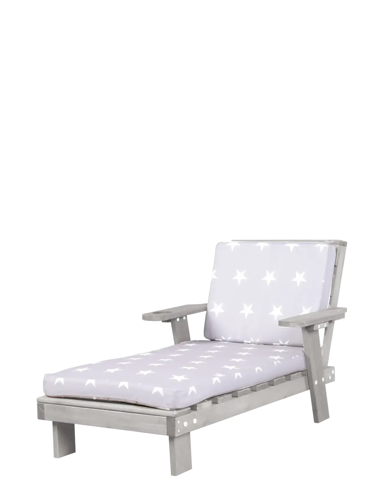 ROBA - Garden Lounger for Children - välimööbel - gray - 2