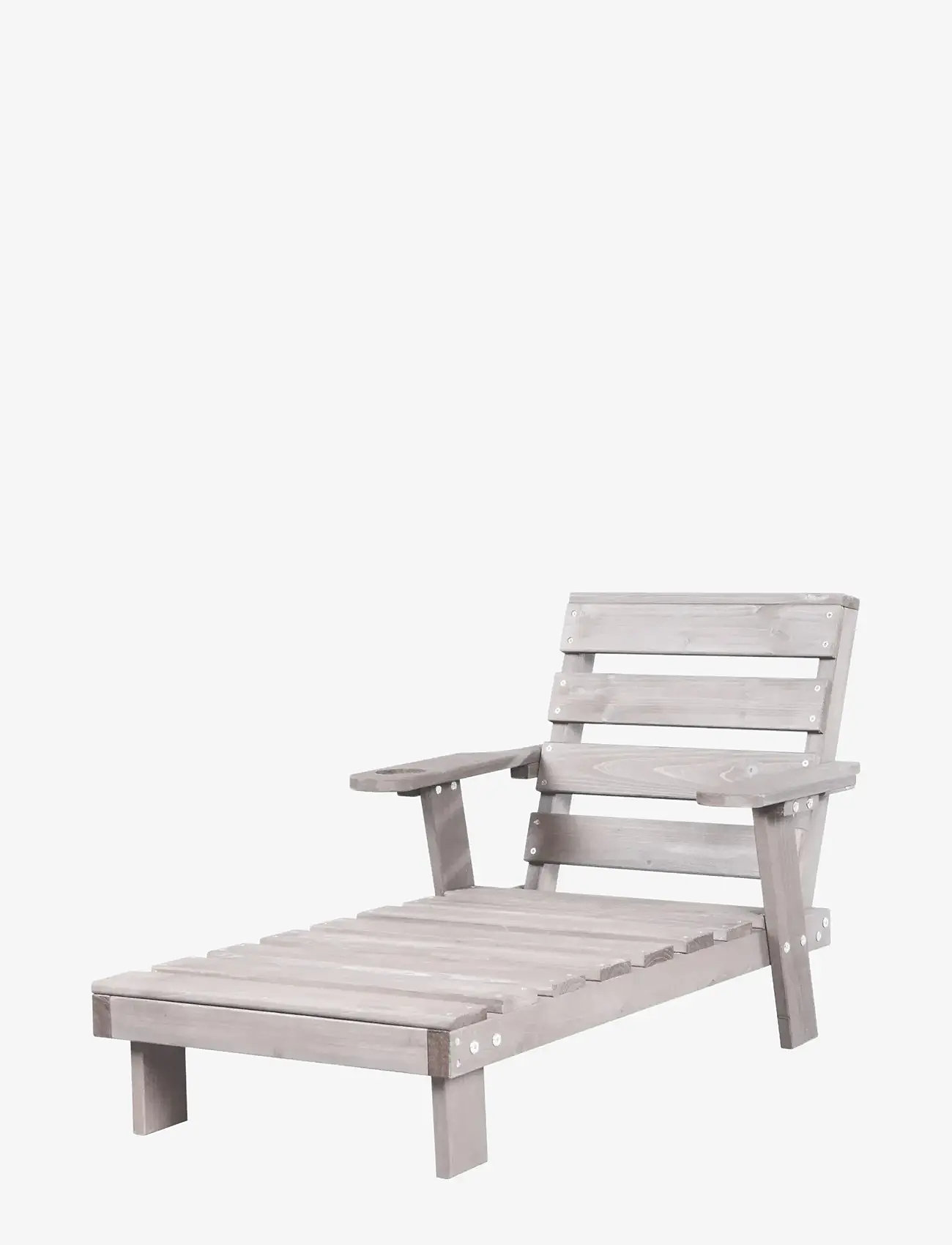 ROBA - Garden Lounger for Children - outdoor-möbel - gray - 3