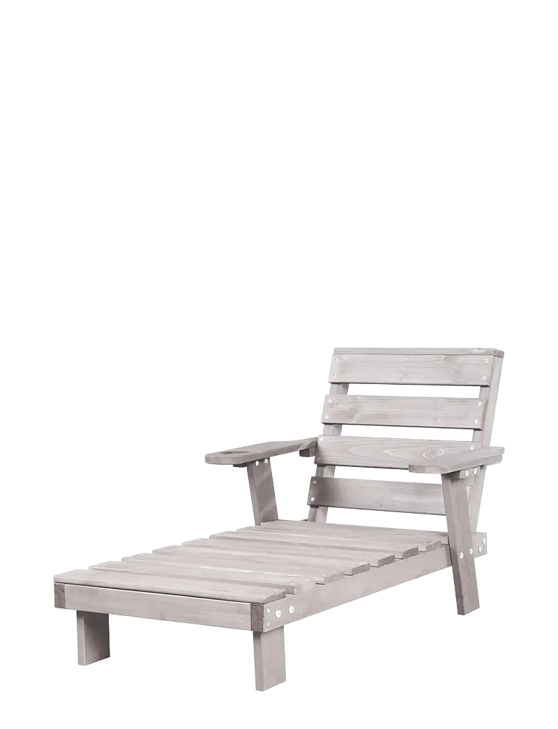 ROBA - Garden Lounger for Children - välimööbel - gray - 3