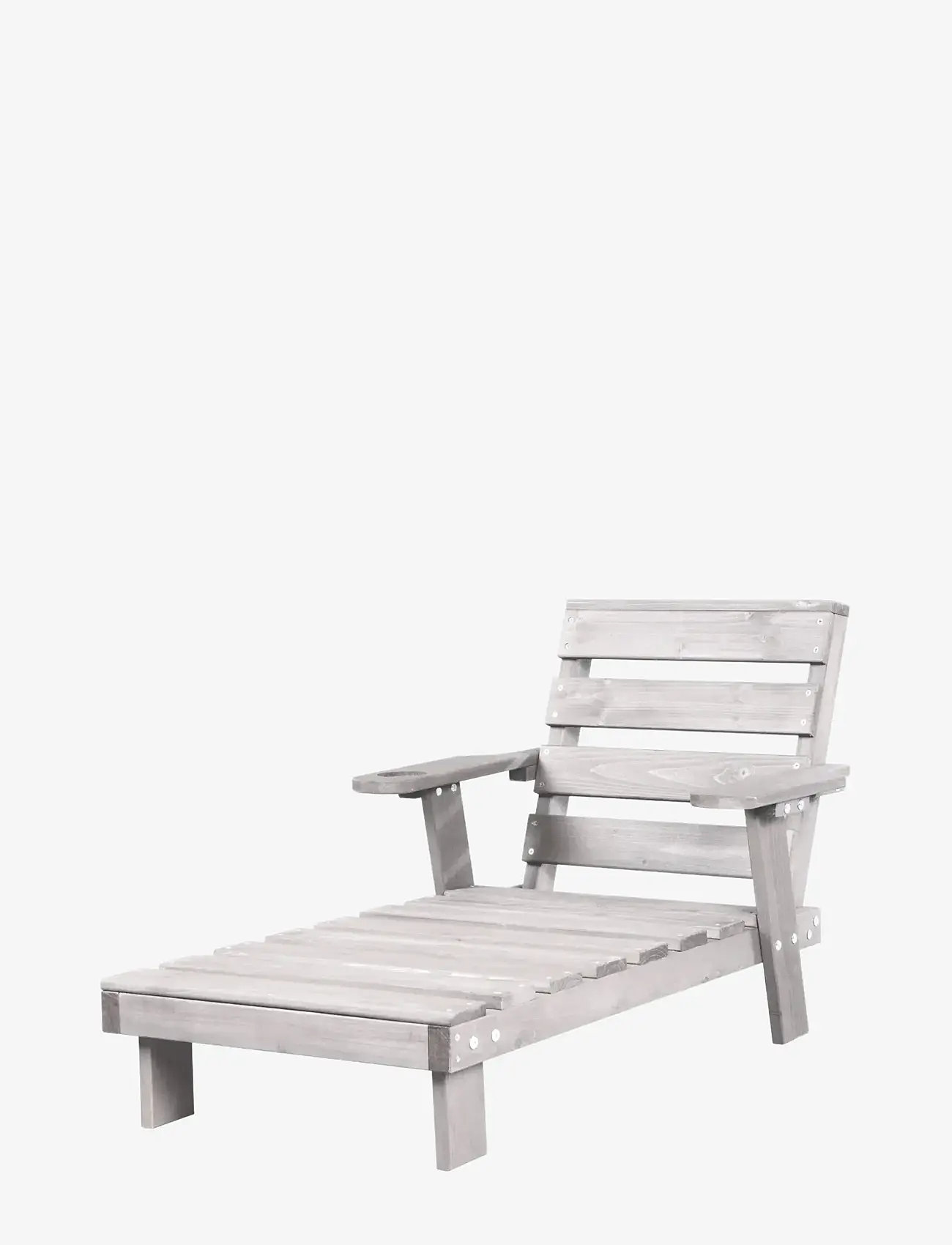 ROBA - Garden Lounger for Children - outdoor-möbel - gray - 4