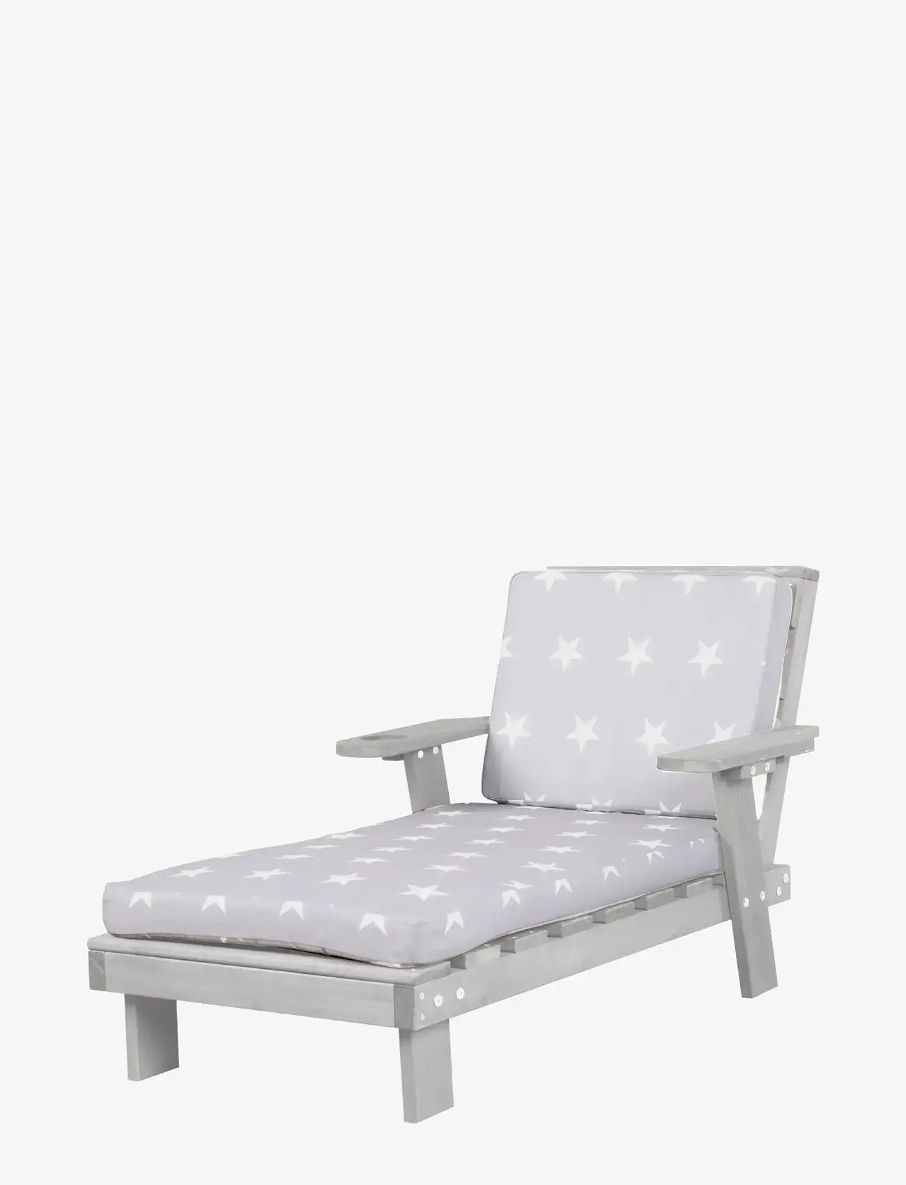 ROBA - Garden Lounger for Children - outdoor-möbel - gray - 5