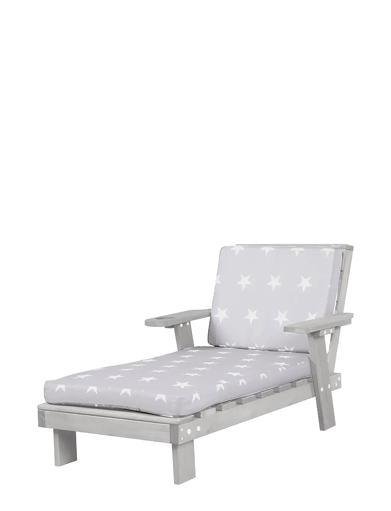 ROBA - Garden Lounger for Children - välimööbel - gray - 5