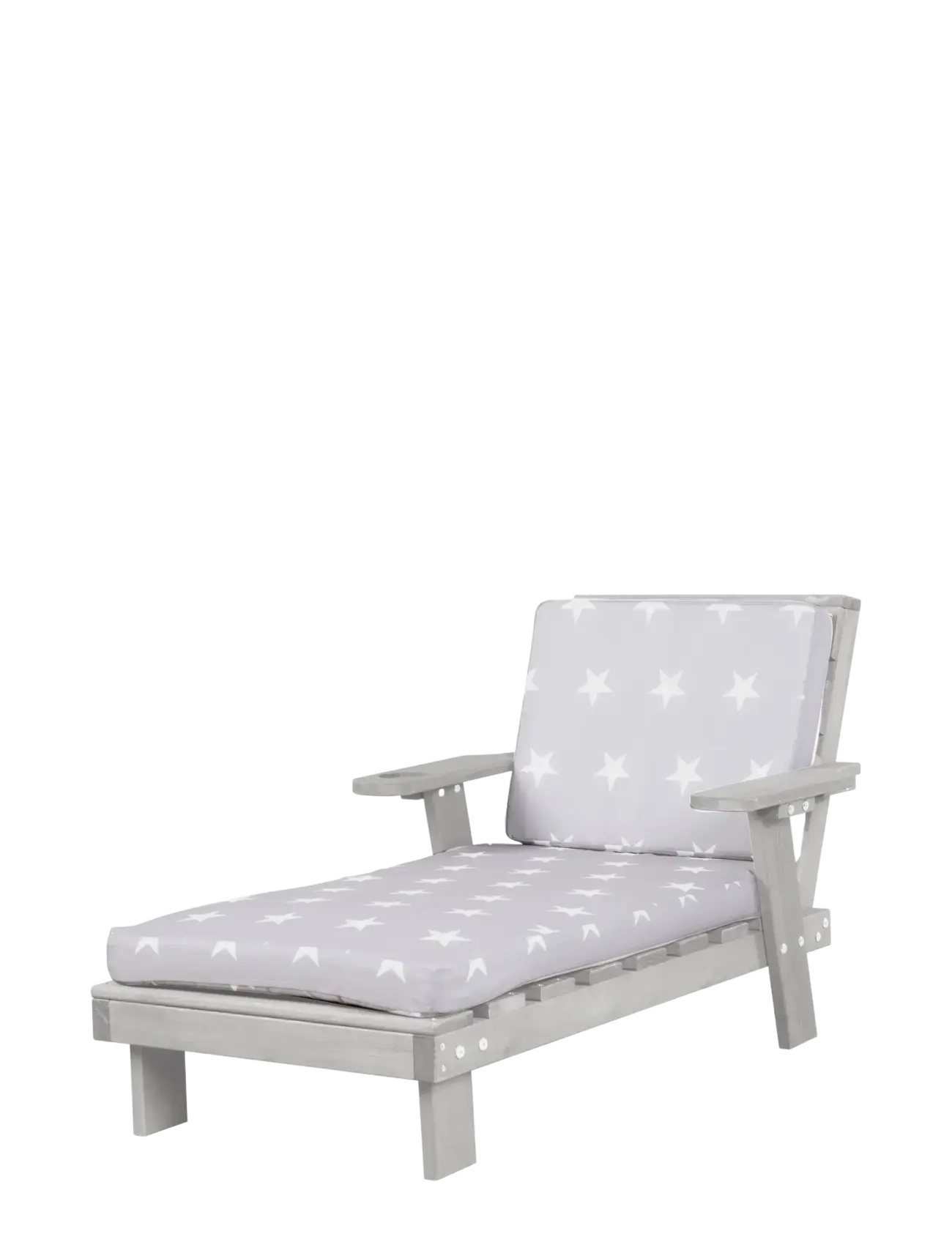 ROBA - Garden Lounger for Children - välimööbel - gray - 5