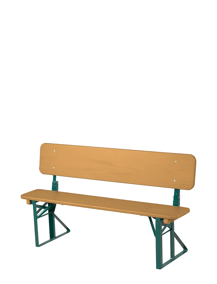 ROBA - Outdoor Party Bench Set for Children - outdoor-möbel - natural lacquered - 2