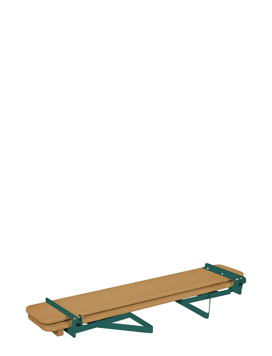 ROBA - Outdoor Party Bench Set for Children - outdoor-möbel - natural lacquered - 3