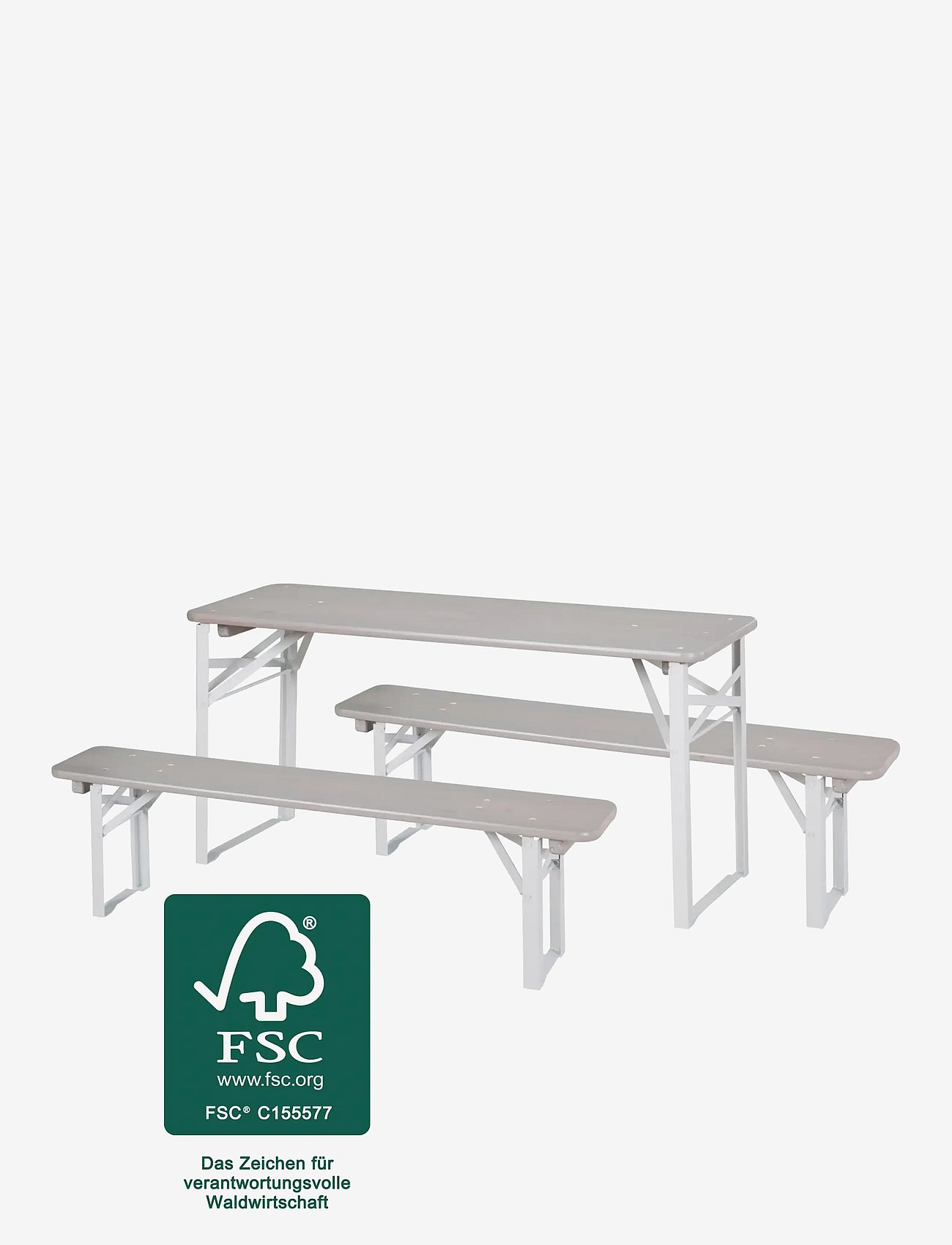 ROBA Children's Party Set - Grey - 109X40X52CM