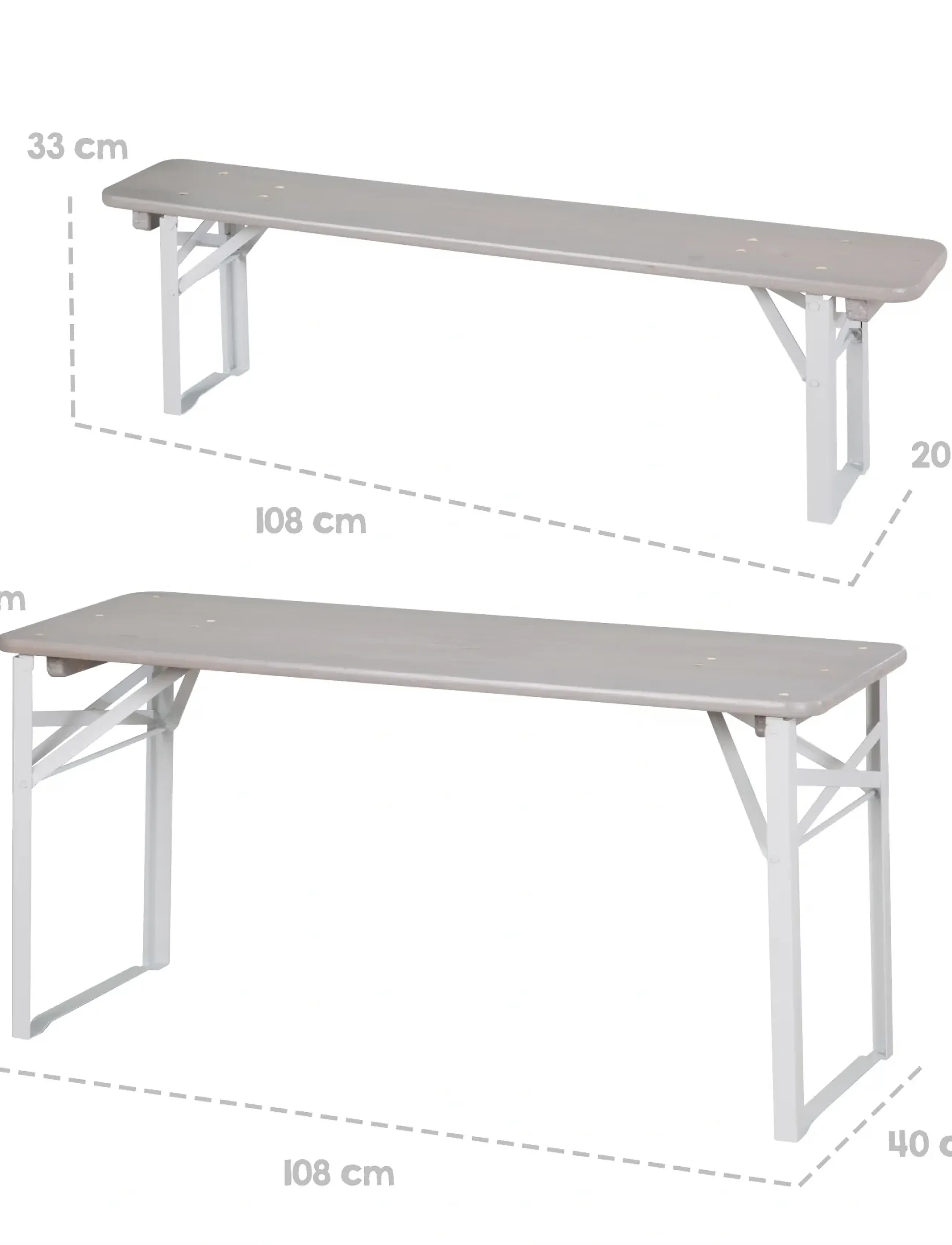 ROBA - Children's party set - Útihúsgöng - gray - 4