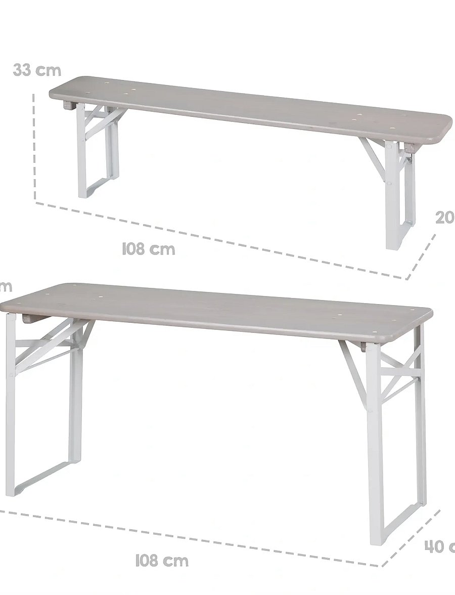 ROBA - Children's party set - Útihúsgöng - gray - 4
