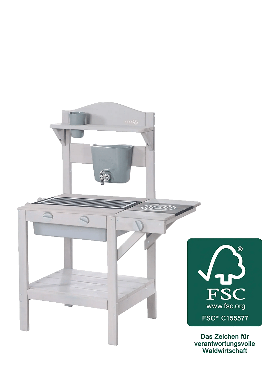 ROBA - Outdoor play kitchen - legekøkkener & tilbehør - gray - 1