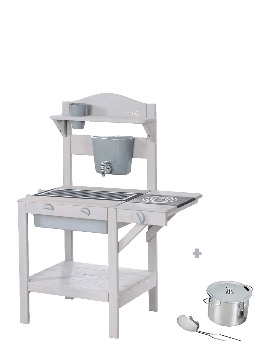 ROBA - Outdoor play kitchen - legekøkkener & tilbehør - gray - 2