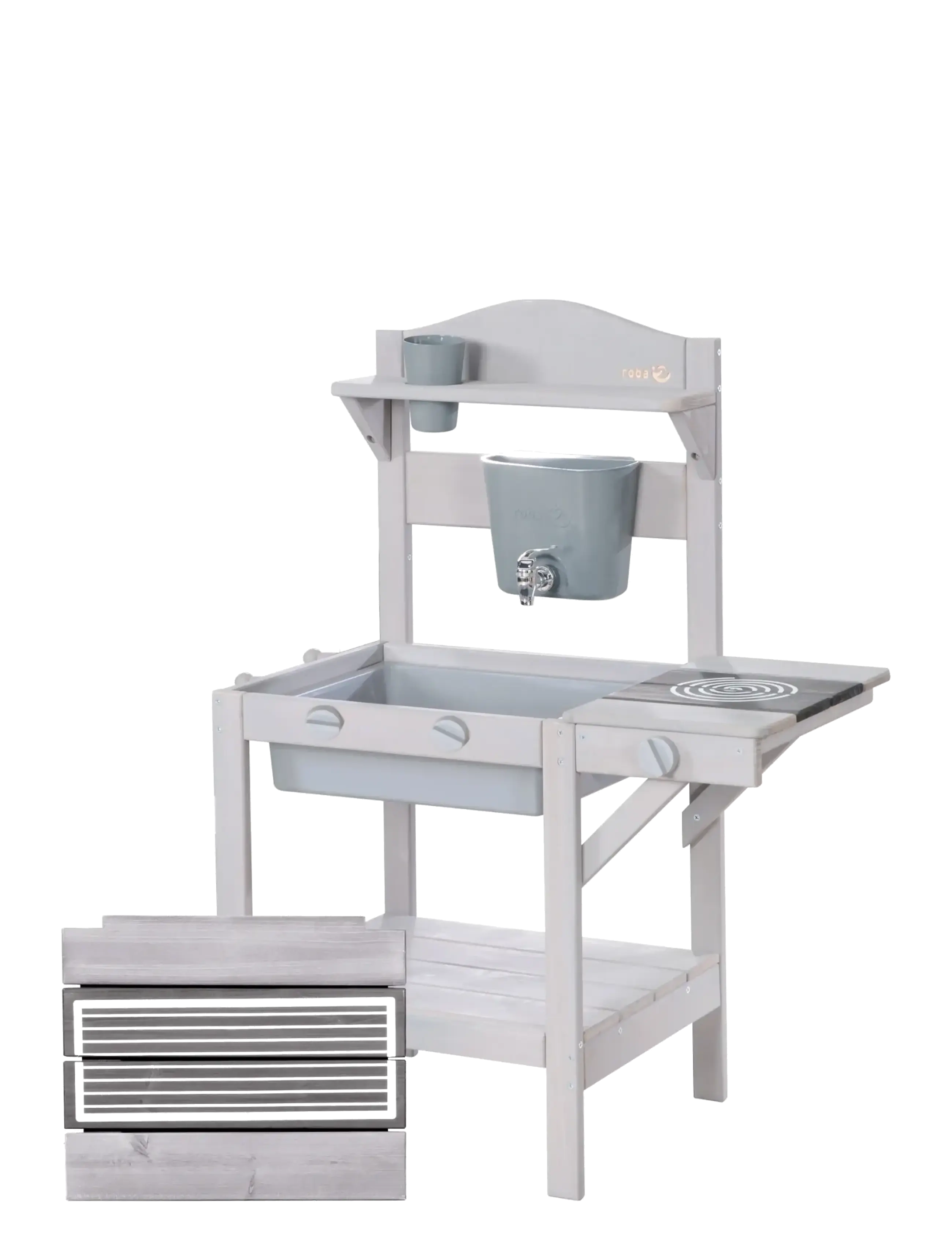 ROBA - Outdoor play kitchen - legekøkkener & tilbehør - gray - 3