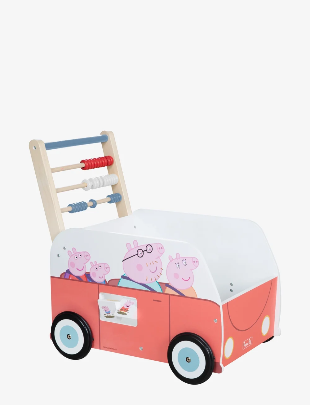 ROBA - Motoric-bus Peppa Pig - lauflernhilfen - white - 1