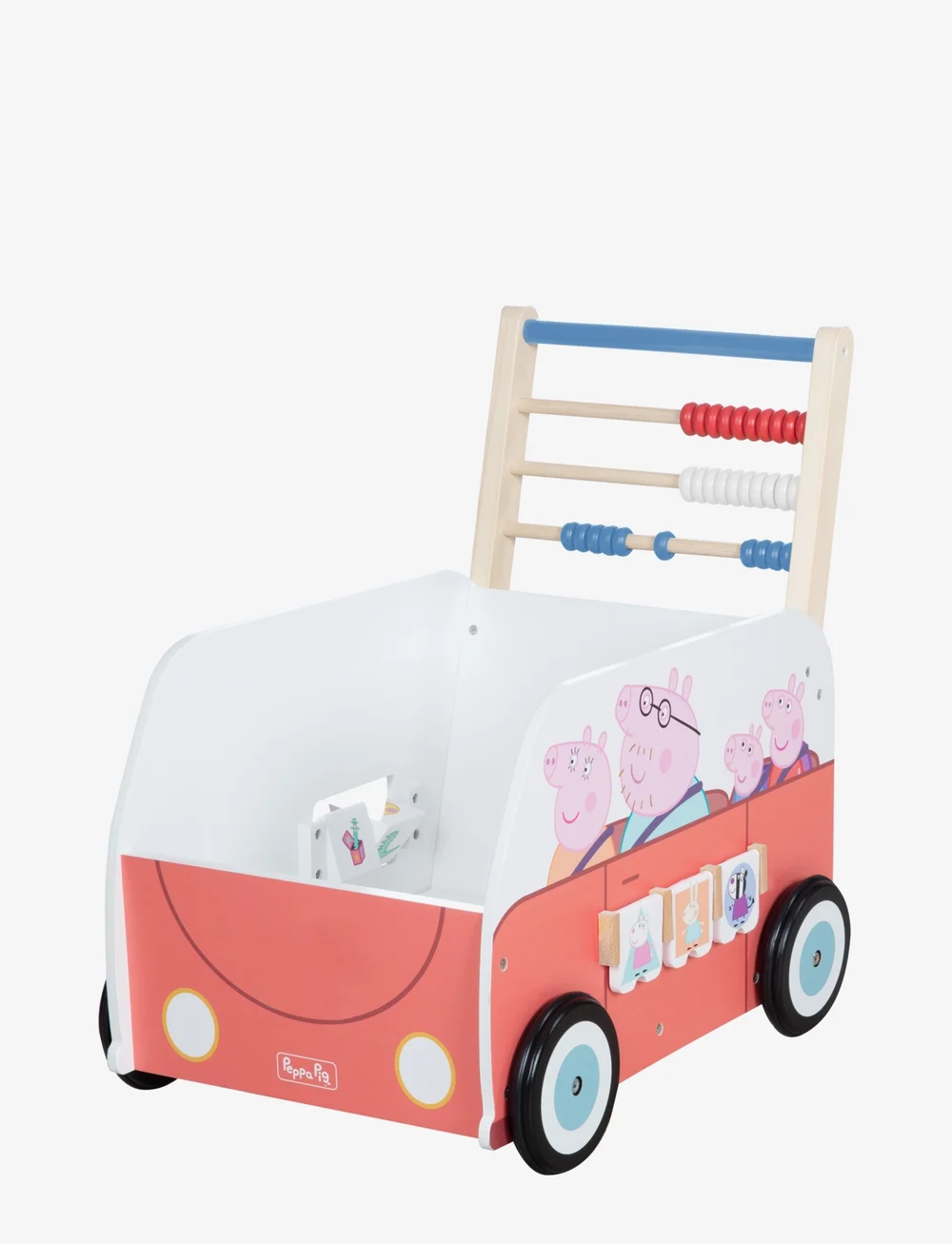 ROBA - Motoric-bus Peppa Pig - lauflernhilfen - white - 2