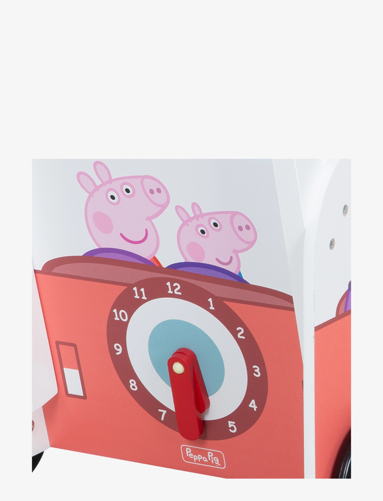 ROBA - Motoric-bus Peppa Pig - loopstoeltjes - white - 3