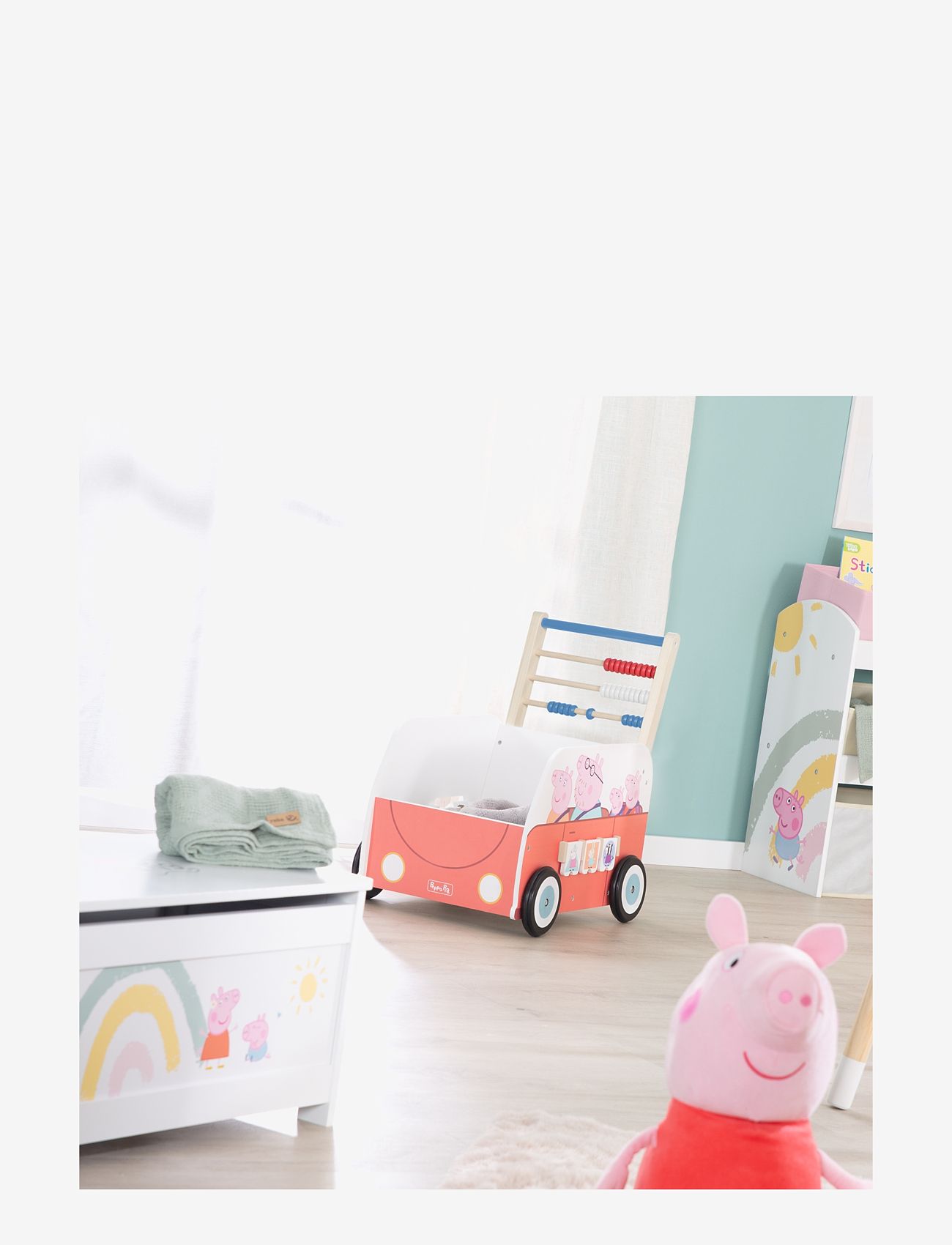 ROBA - Motoric-bus Peppa Pig - kõndimistoolid - white - 4
