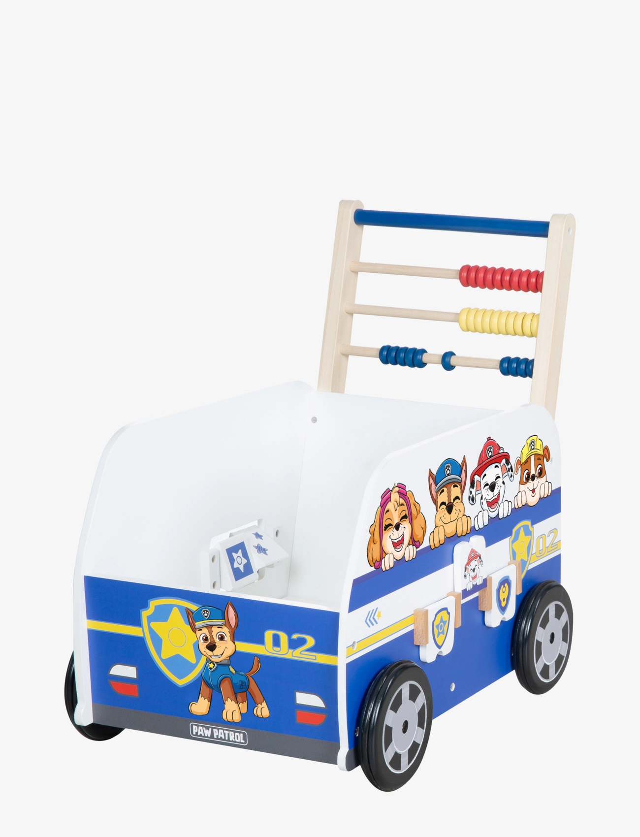 Paw Patrol Motoric-Bus Paw Patrol, 34X 55X 53.5 cm, White, Baby Legetøj > Push Legetøj, Børn
