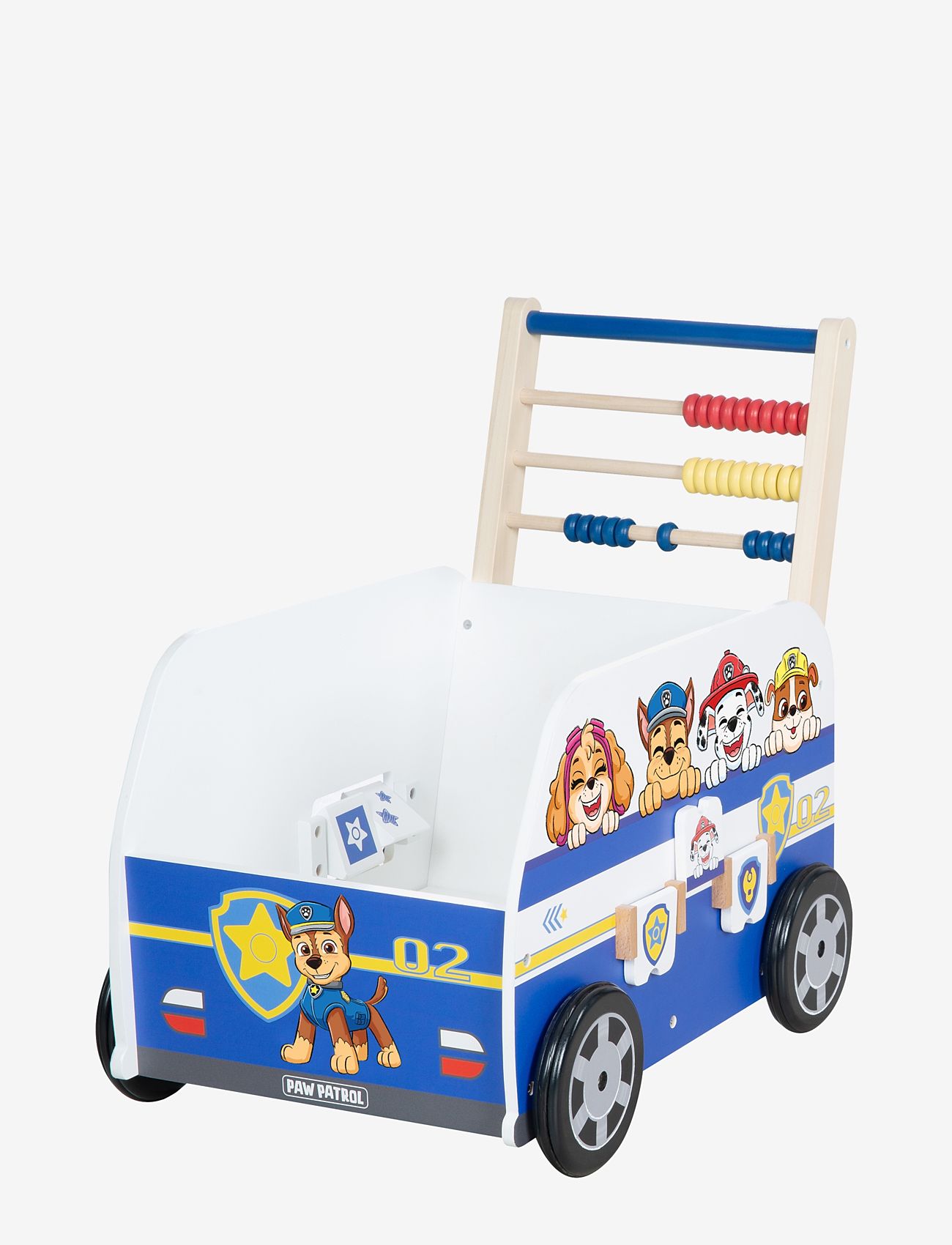 Paw Patrol - Motoric-bus Paw Patrol - gåstolar - white - 0