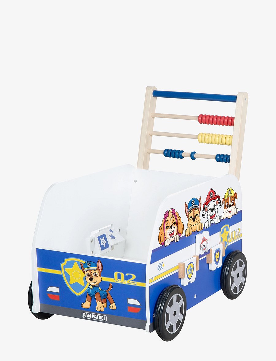Paw Patrol - Motoric-bus Paw Patrol - lauflernhilfen - white - 0