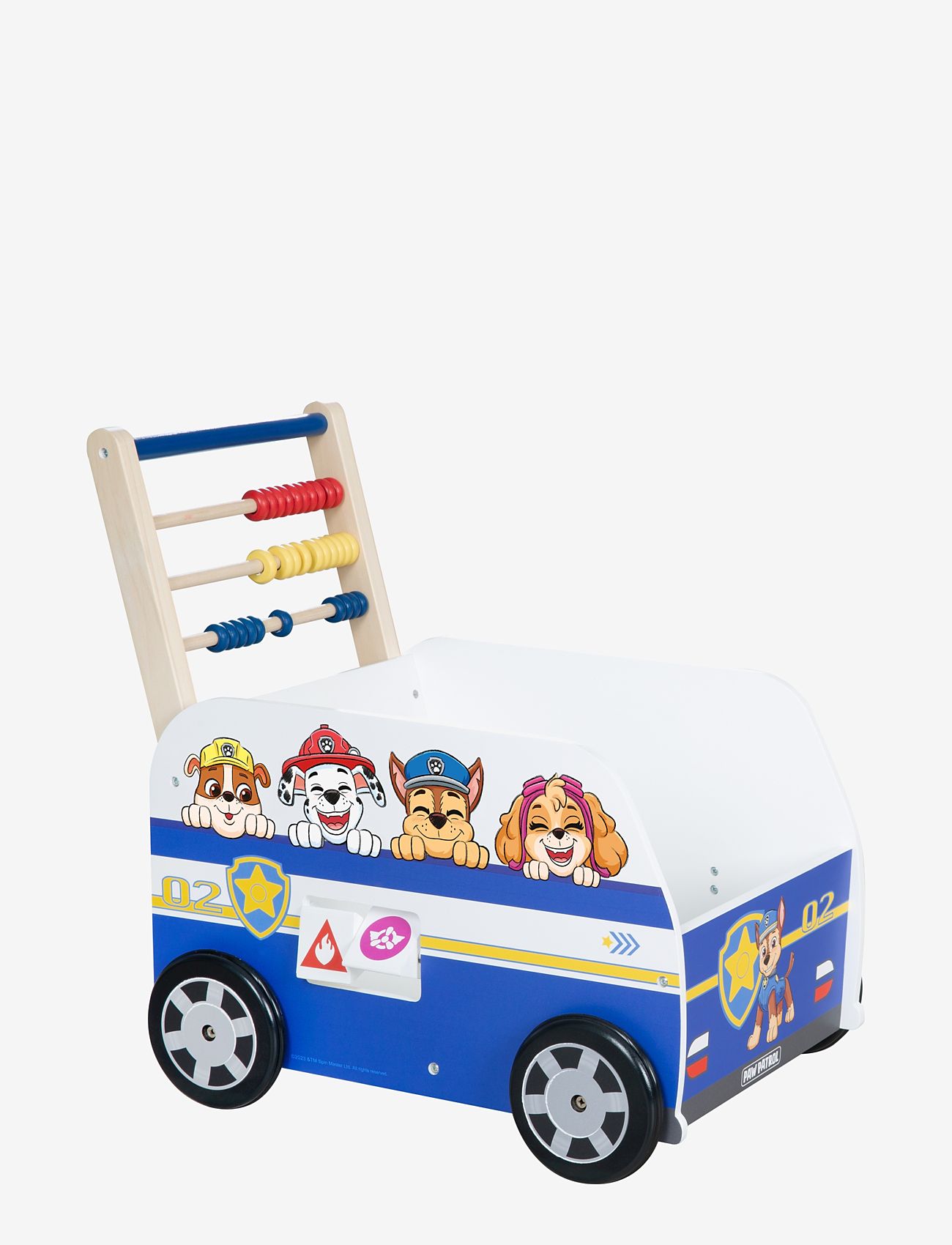 Paw Patrol - Motoric-bus Paw Patrol - gåstolar - white - 1