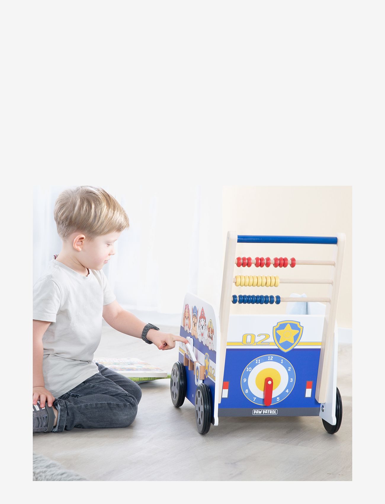 Paw Patrol - Motoric-bus Paw Patrol - gåstolar - white - 3