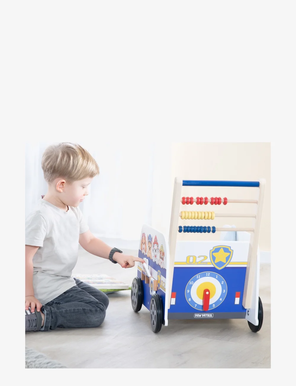 Paw Patrol - Motoric-bus Paw Patrol - lauflernhilfen - white - 3