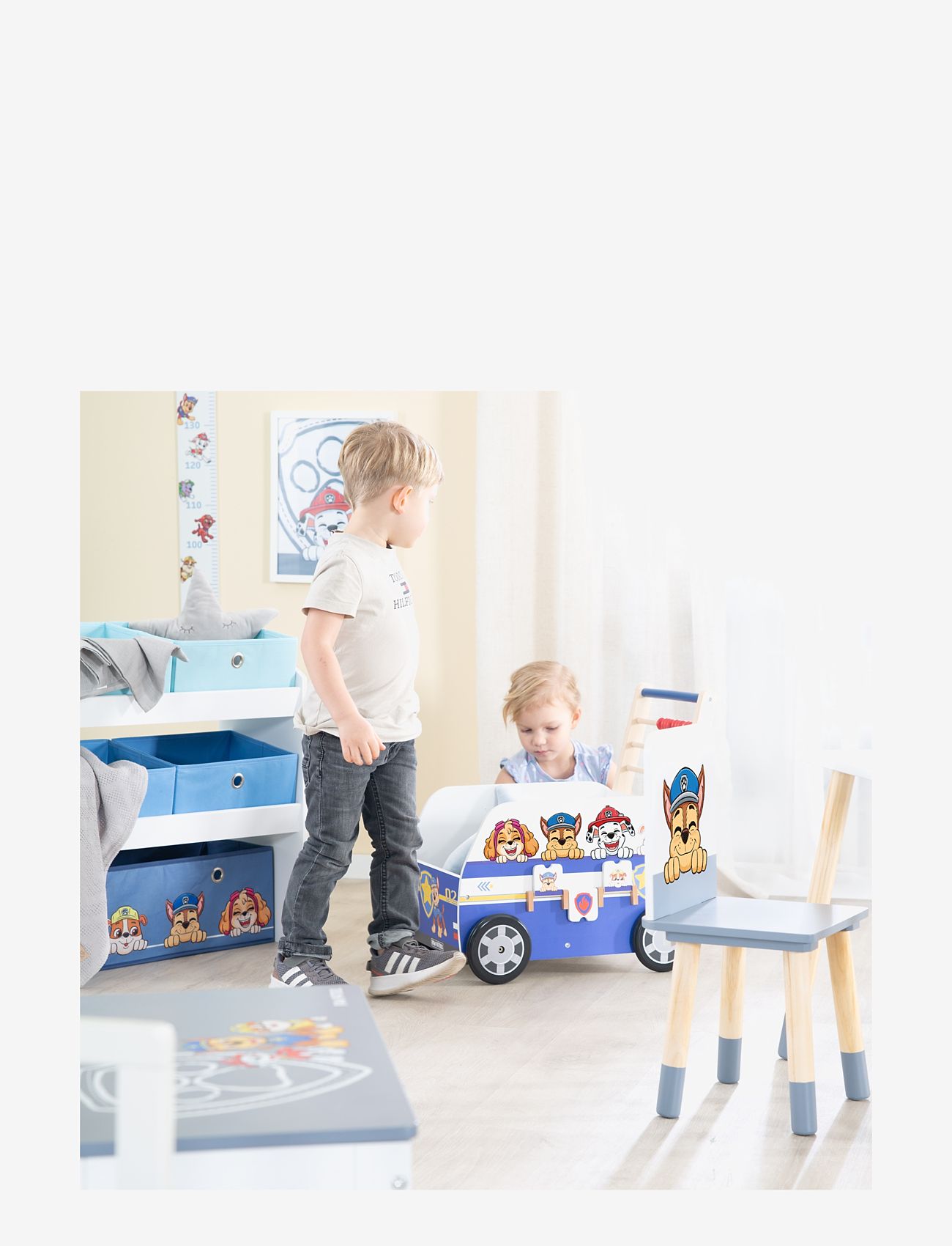 Paw Patrol - Motoric-bus Paw Patrol - gåstolar - white - 4