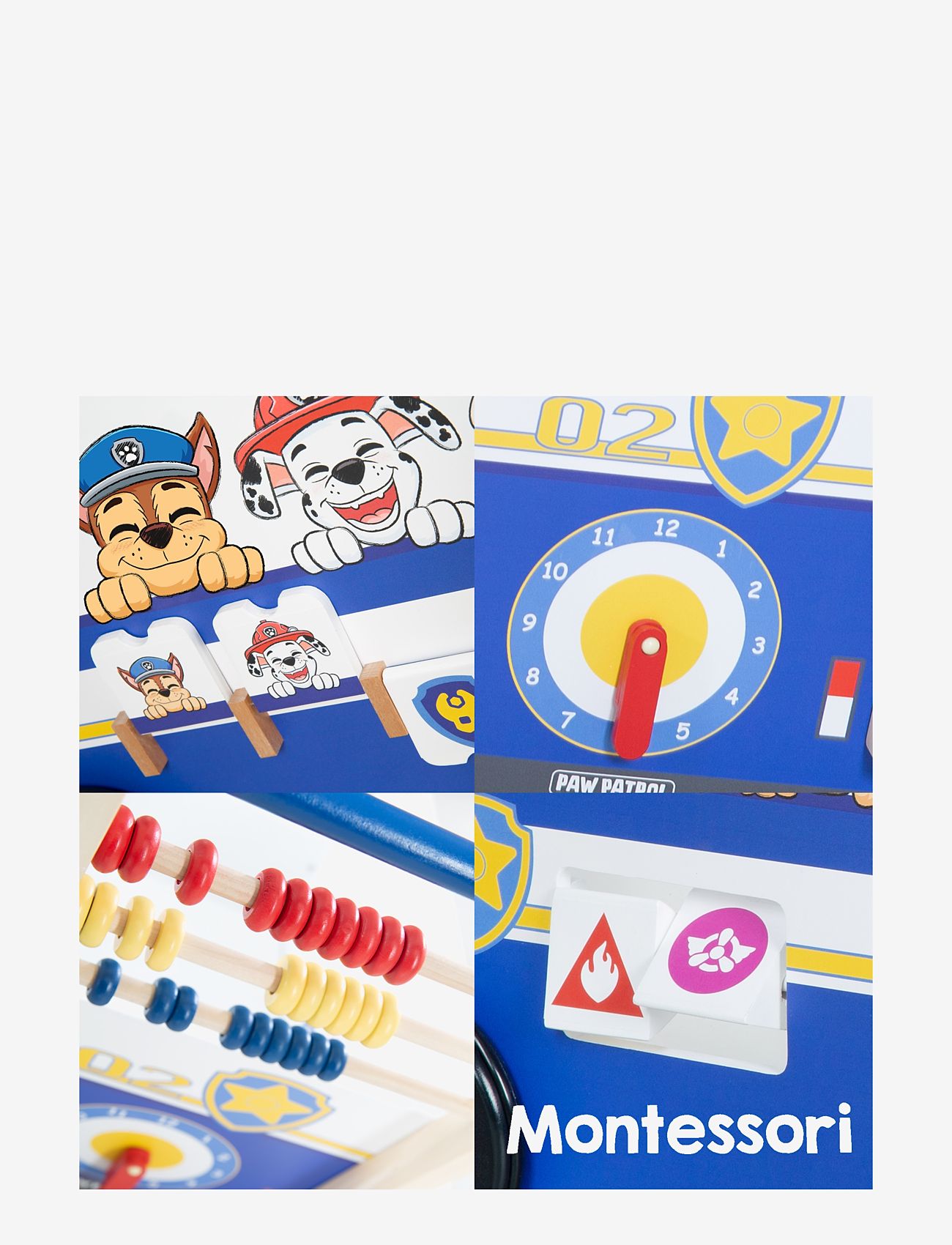 Paw Patrol - Motoric-bus Paw Patrol - gåstolar - white - 5