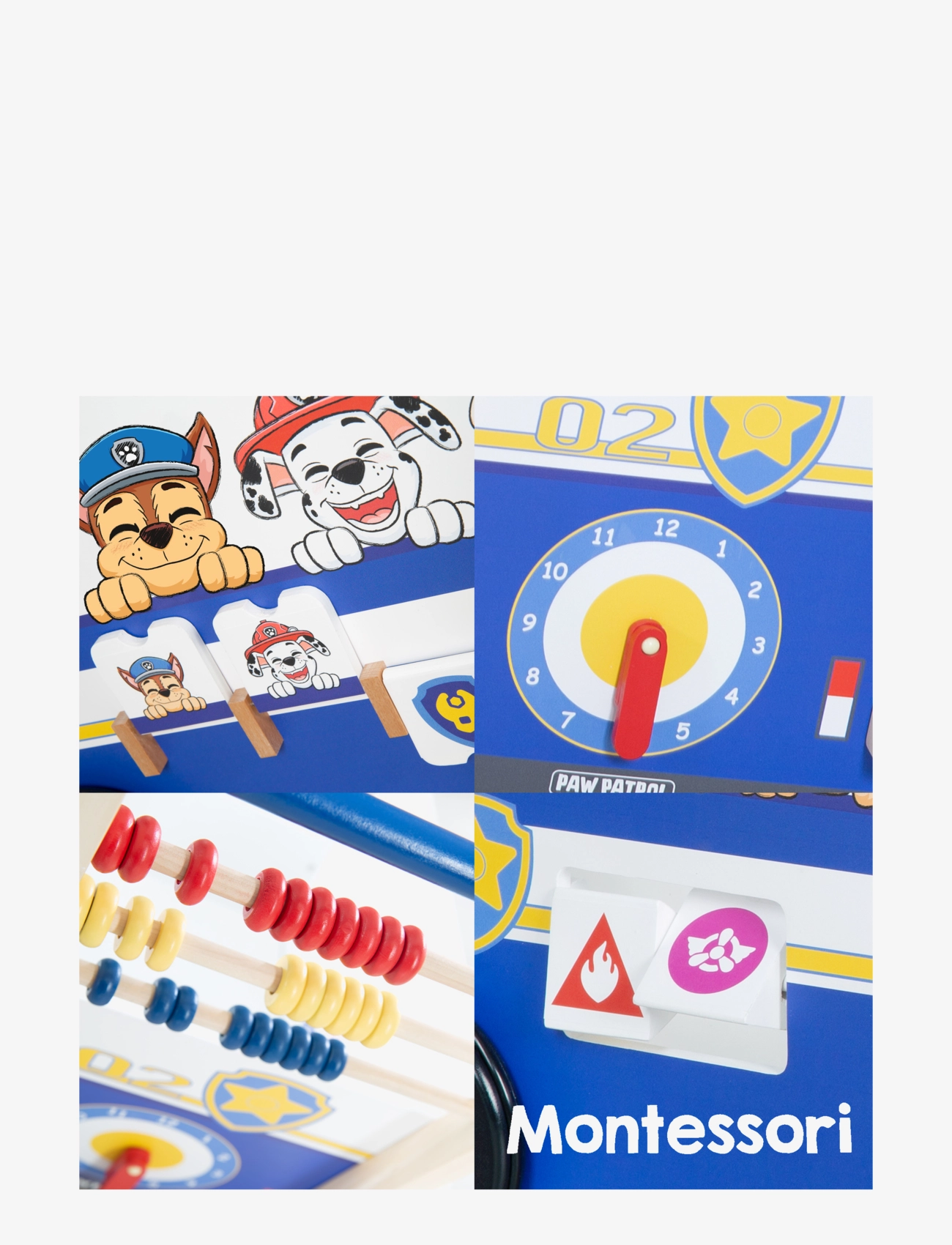 Paw Patrol - Motoric-bus Paw Patrol - gåstolar - white - 5