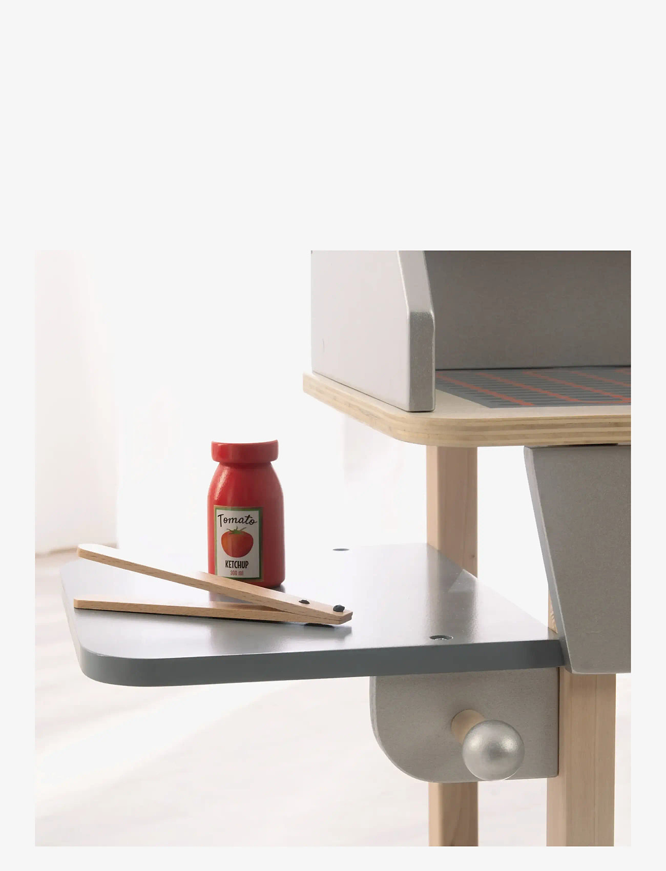 ROBA - BBQ Grill with accessories - toy kitchens - gray - 5