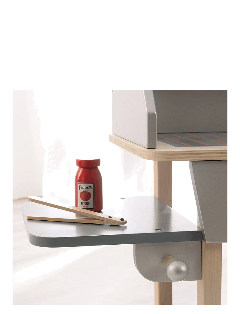 ROBA - BBQ Grill with accessories - toy kitchens - gray - 5