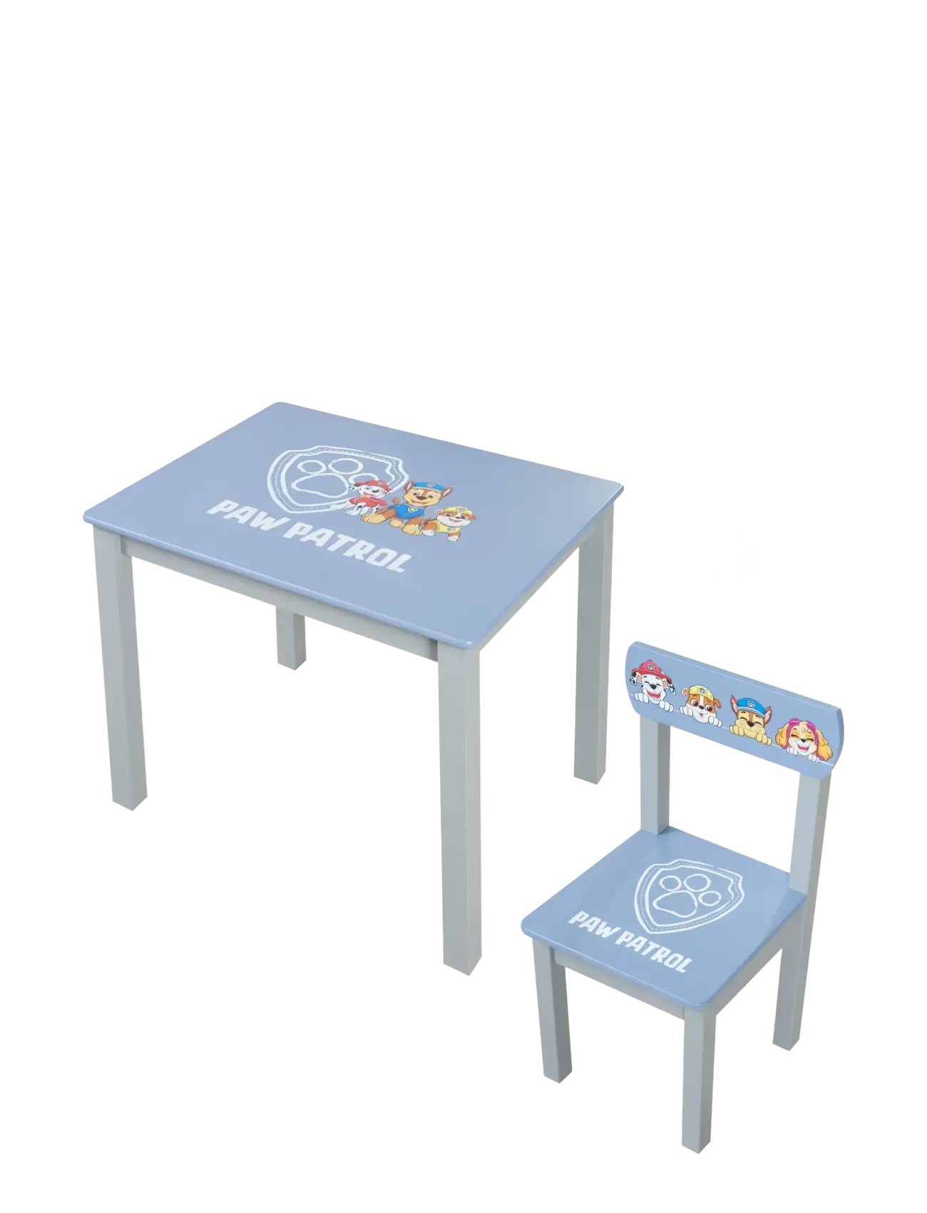 Paw Patrol Kids' Seating Set, Kids Bedroom Sæt, Blå, Str: ONE SIZE