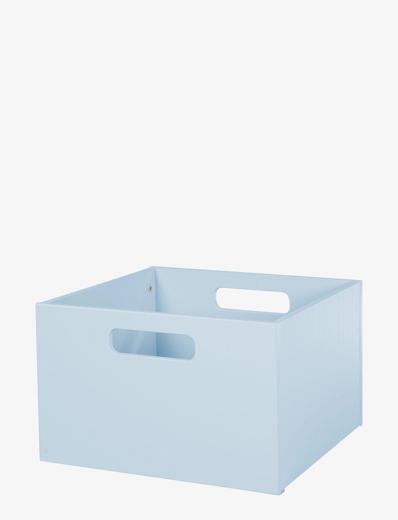 ROBA Wooden Toy Box, Opbevaringskasse, Blå, Str: 42X 38X 26CM