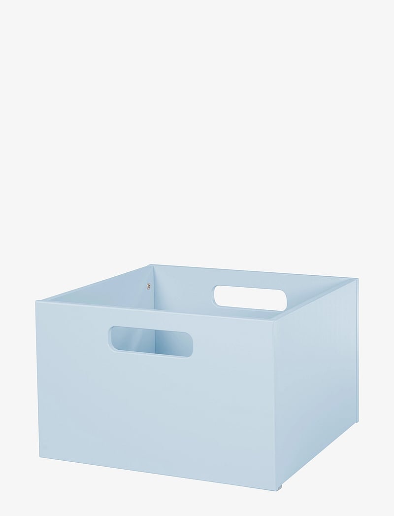 ROBA - Wooden Toy box - hoiukastid - blue - 0