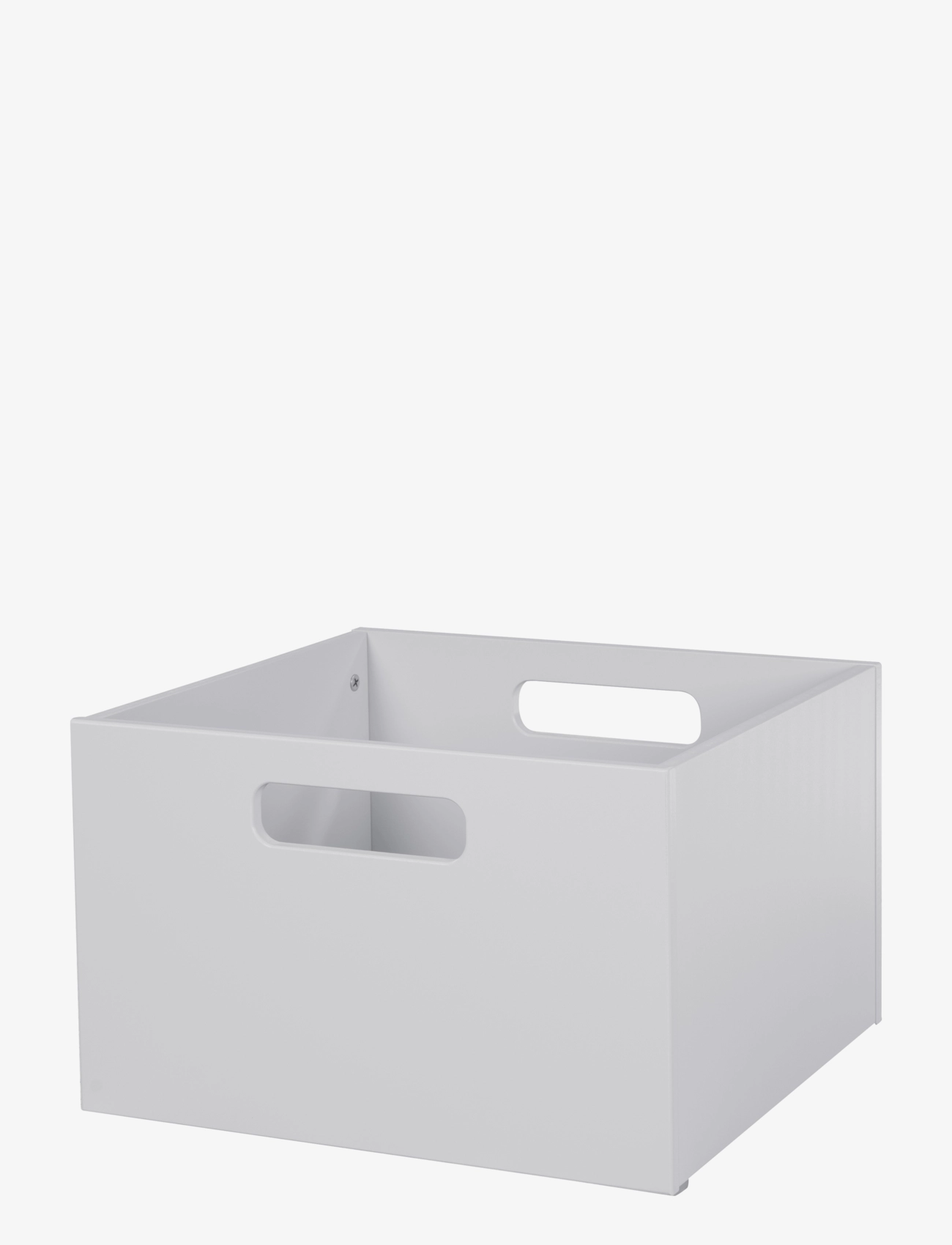 ROBA Wooden Toy Box, Opbevaringskasse, Grå, Str: 42X 38X 26CM