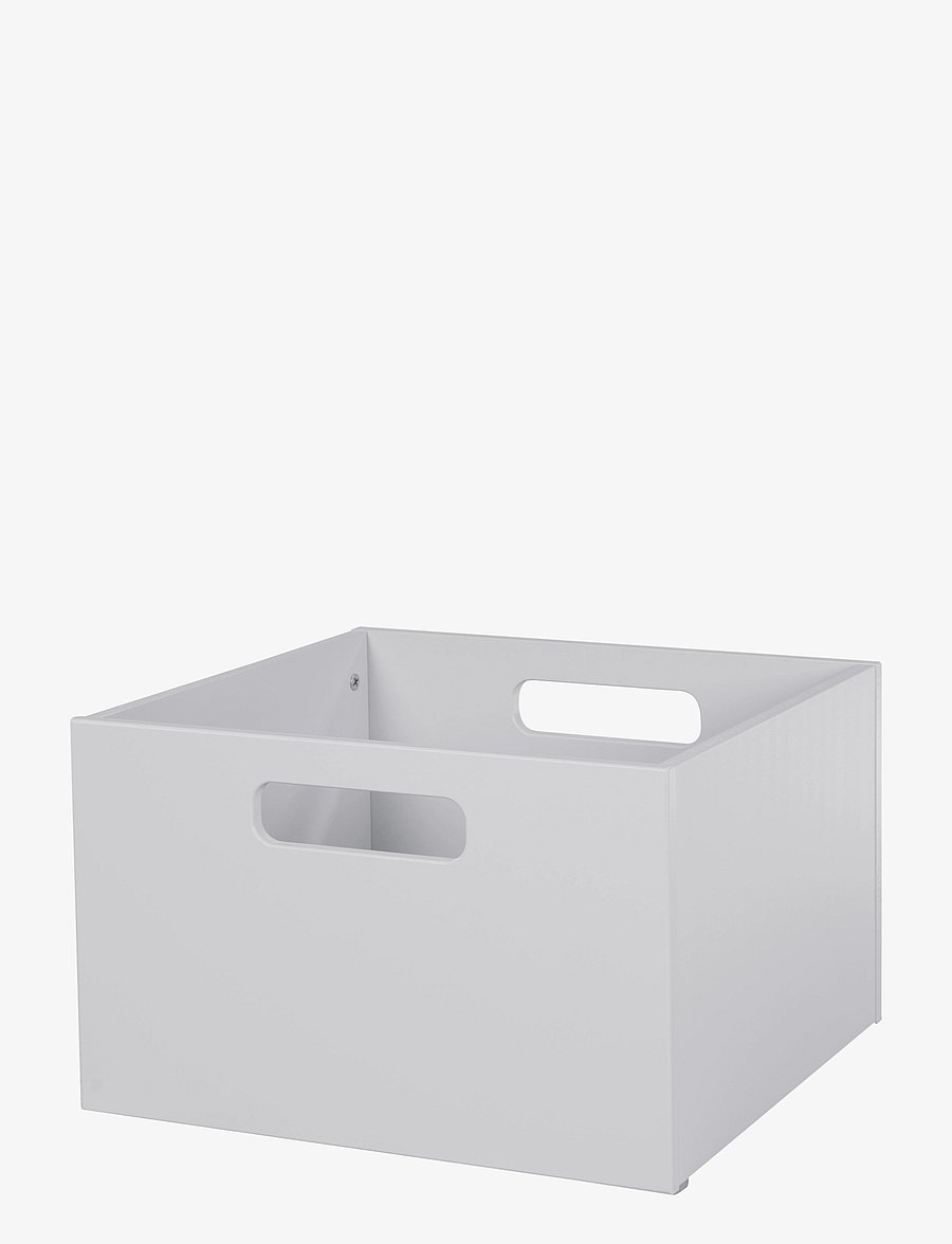 ROBA - Wooden Toy box - hoiukastid - grey - 0