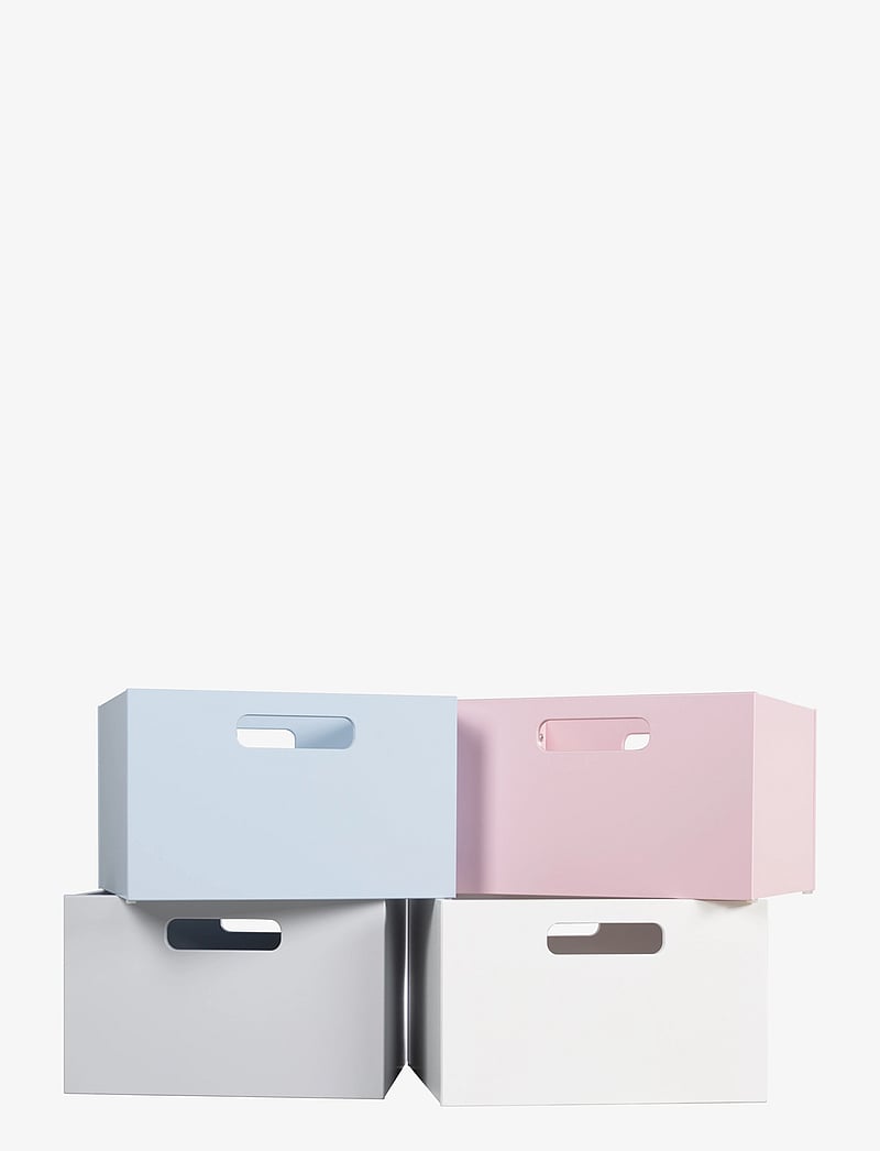 ROBA - Wooden Toy box - aufbewahrungsboxen - grey - 1