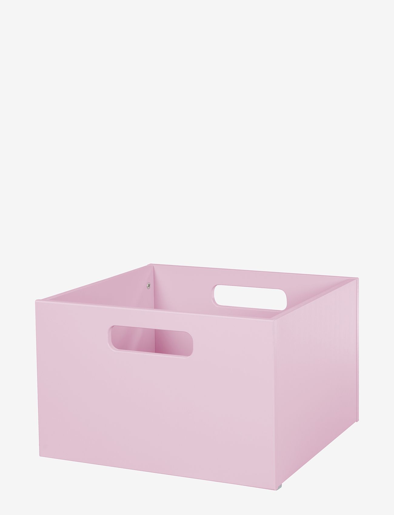 ROBA - Wooden Toy box - opbevaringskasser - pink - 0