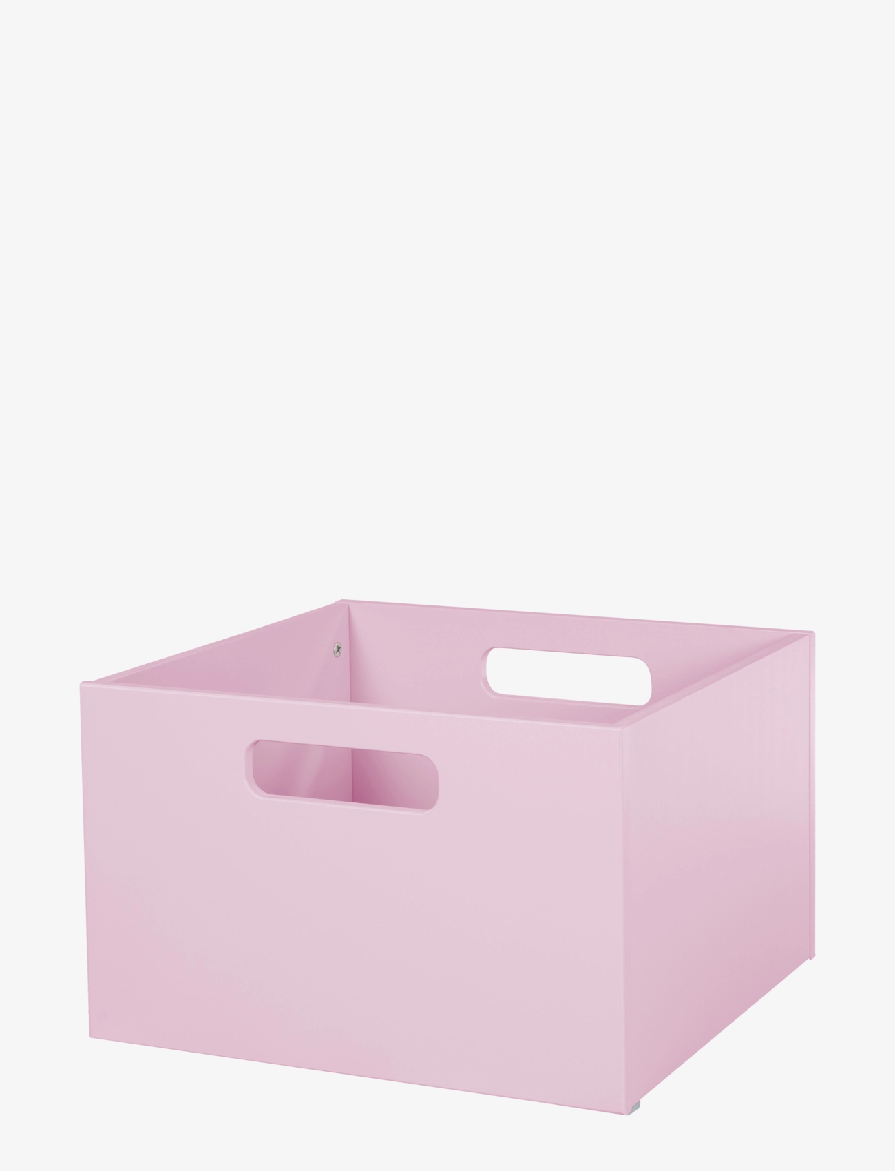 ROBA Wooden Toy box - Kids home - PINK / pink/rose