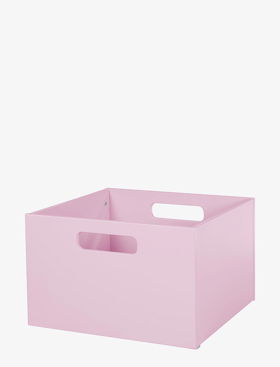 ROBA - Wooden Toy box - hoiukastid - pink - 0