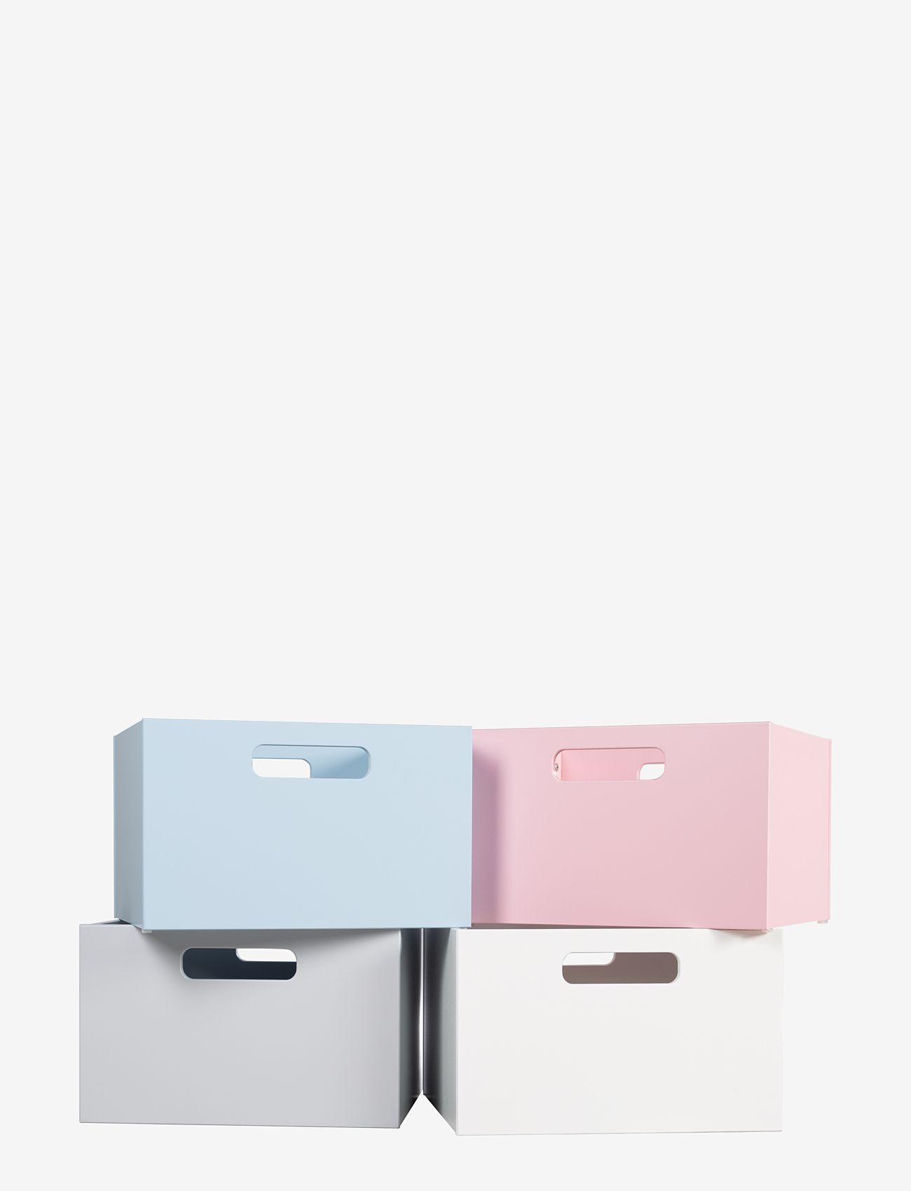 ROBA - Wooden Toy box - opbevaringskasser - pink - 1