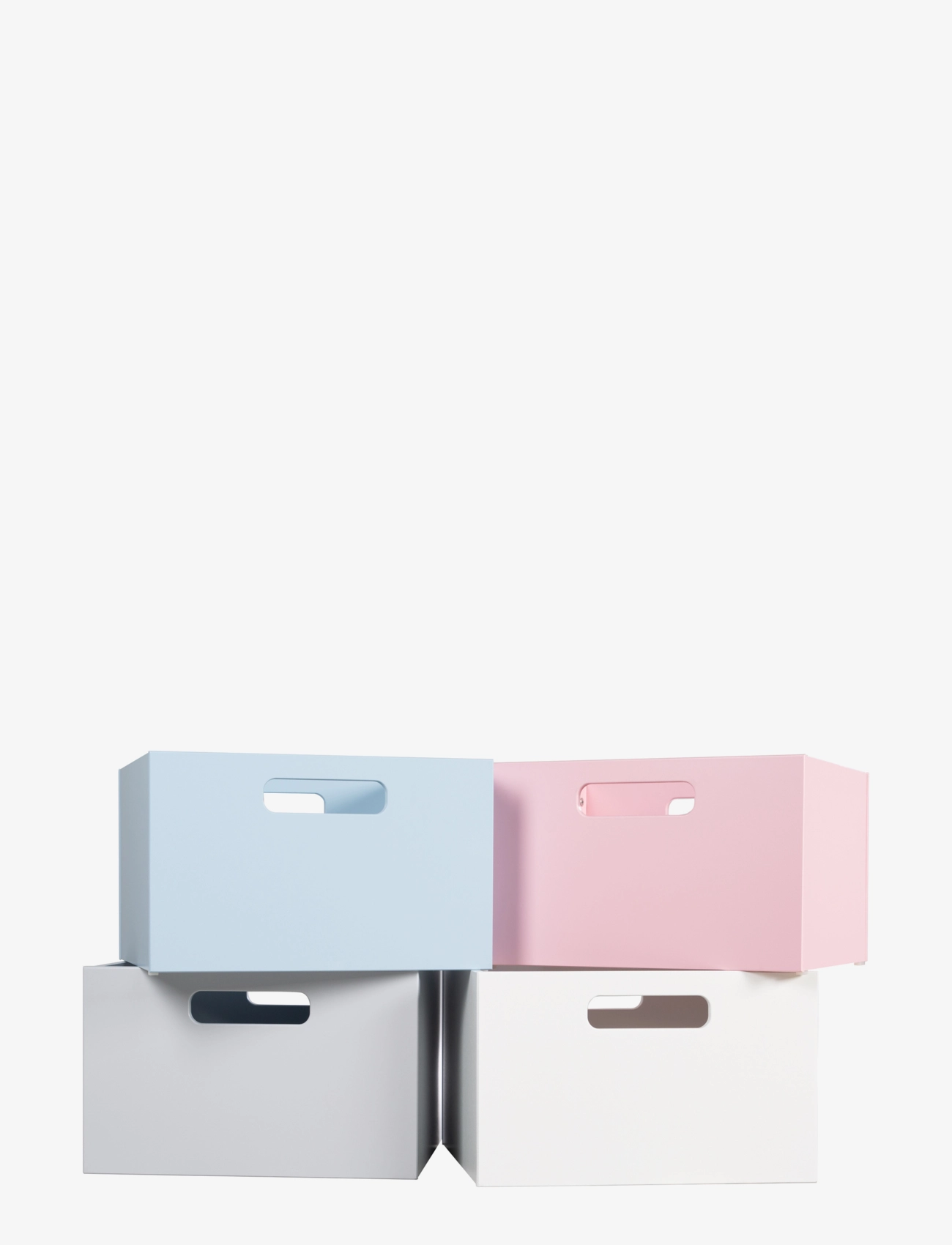 ROBA - Wooden Toy box - förvaringslådor - pink - 1