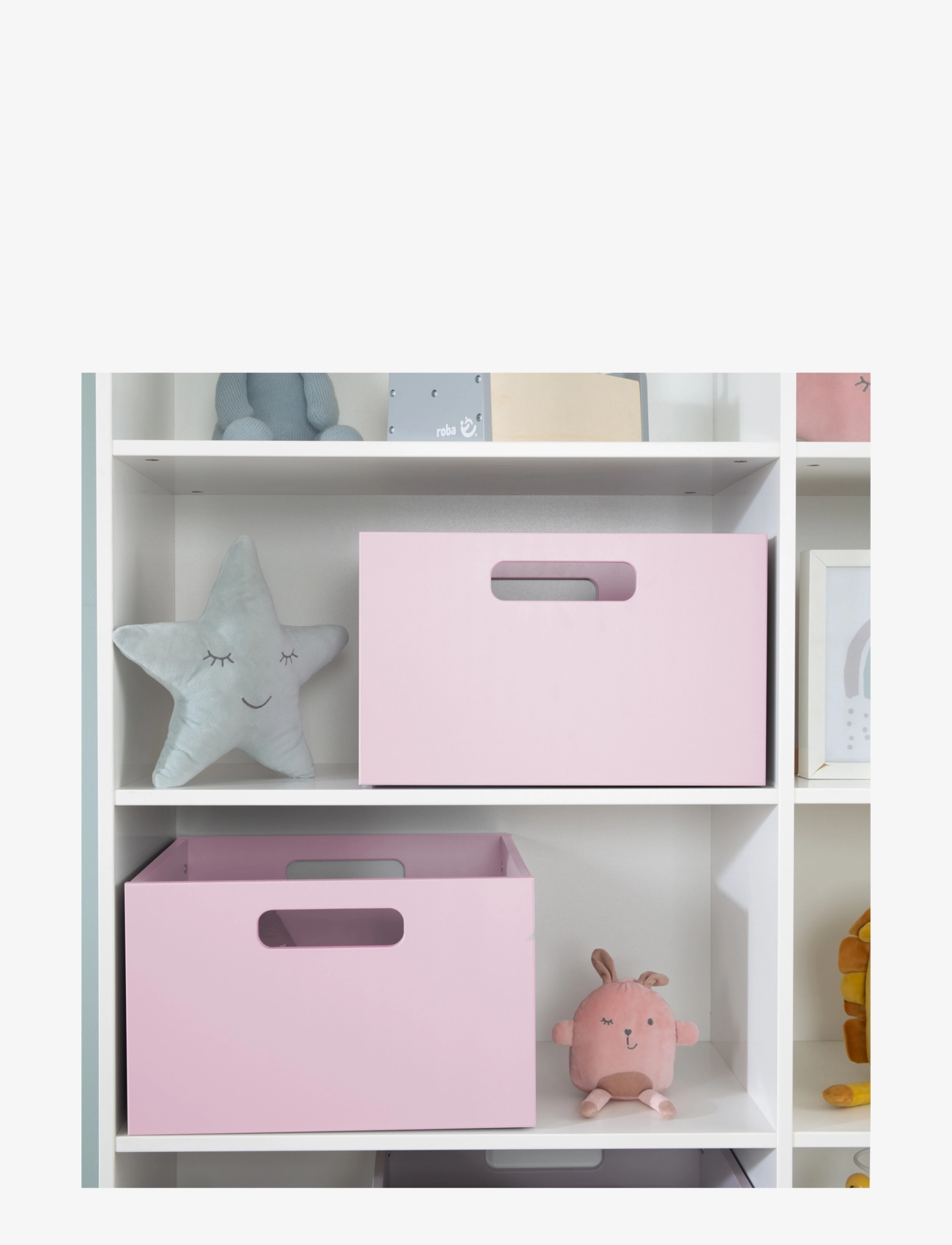ROBA - Wooden Toy box - förvaringslådor - pink - 4