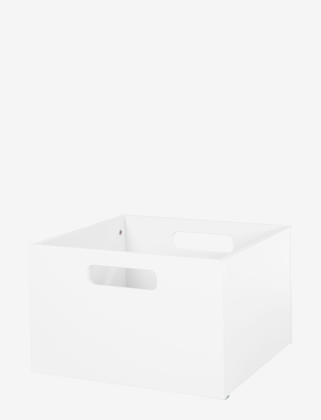 ROBA - Wooden Toy box - aufbewahrungsboxen - white - 0