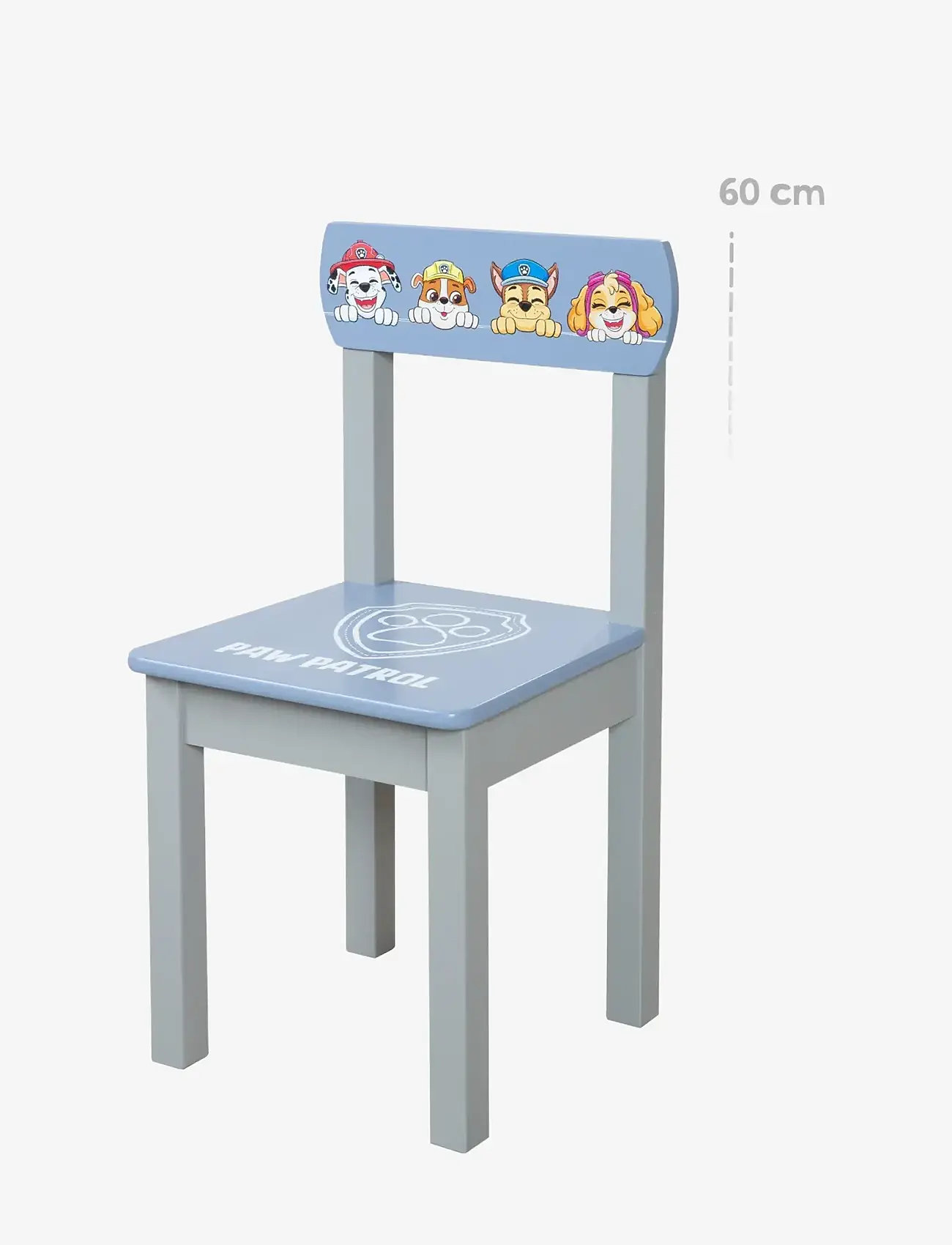 Paw Patrol - Kids Chair Paw Patrol - stole & skamler - blue - 1
