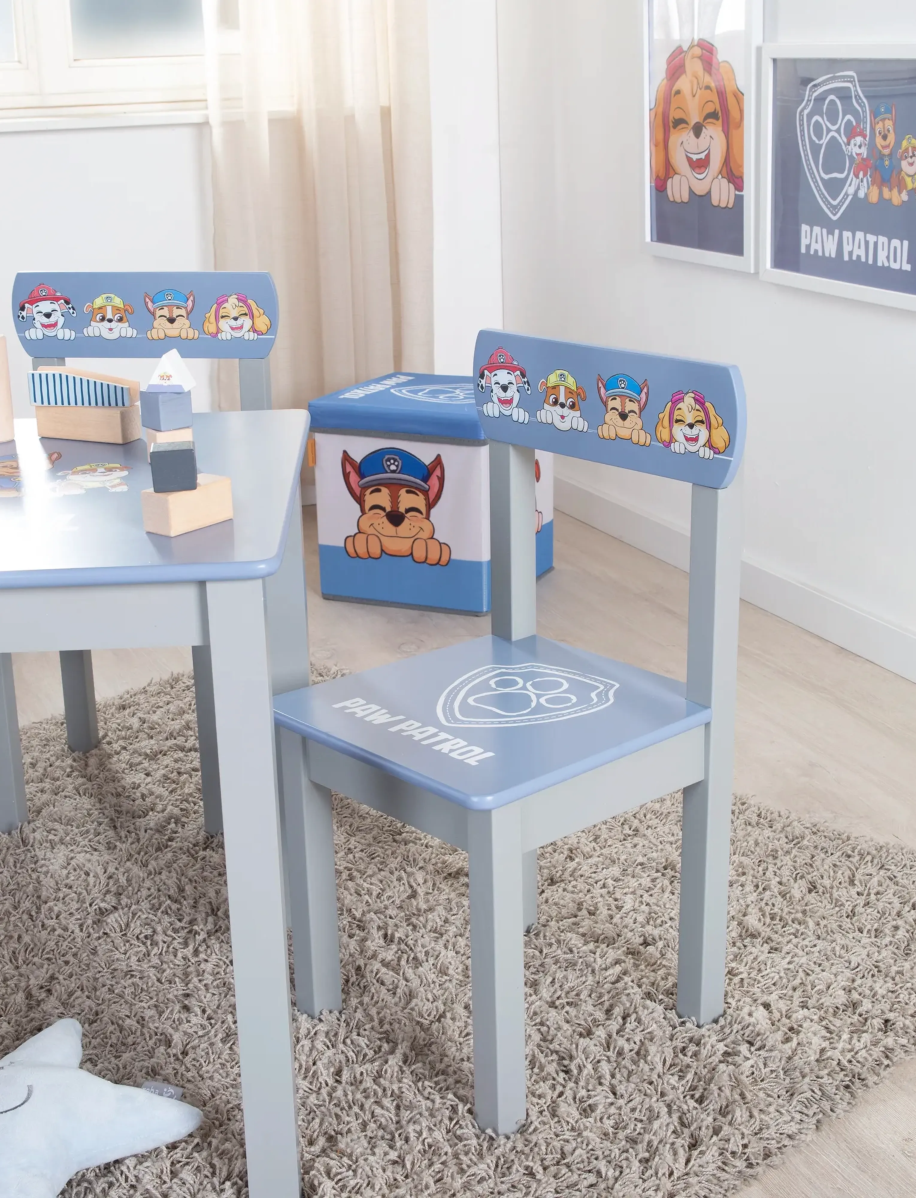 Paw Patrol - Kids Chair Paw Patrol - stühle & hocker - blue - 5