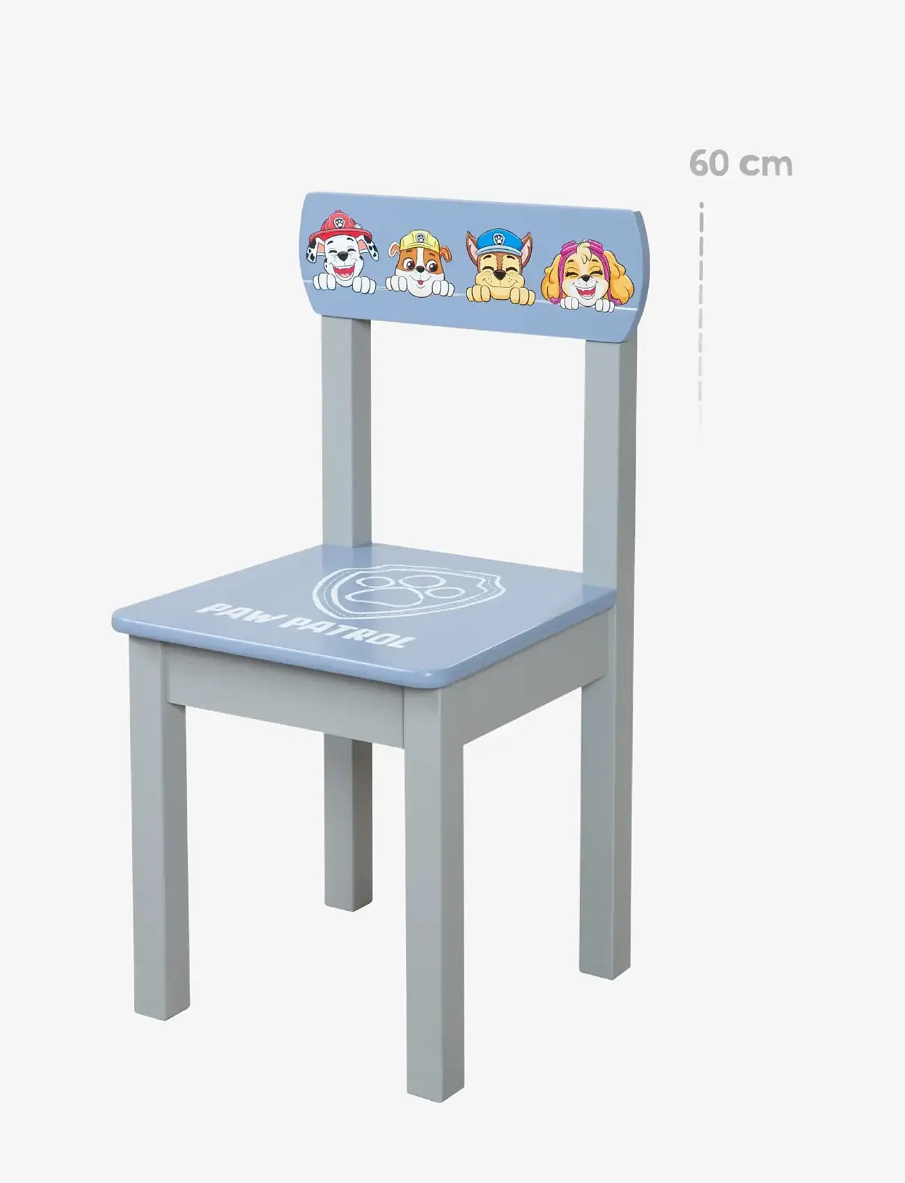 Paw Patrol - Kids Chair Paw Patrol - stole & skamler - blue - 4