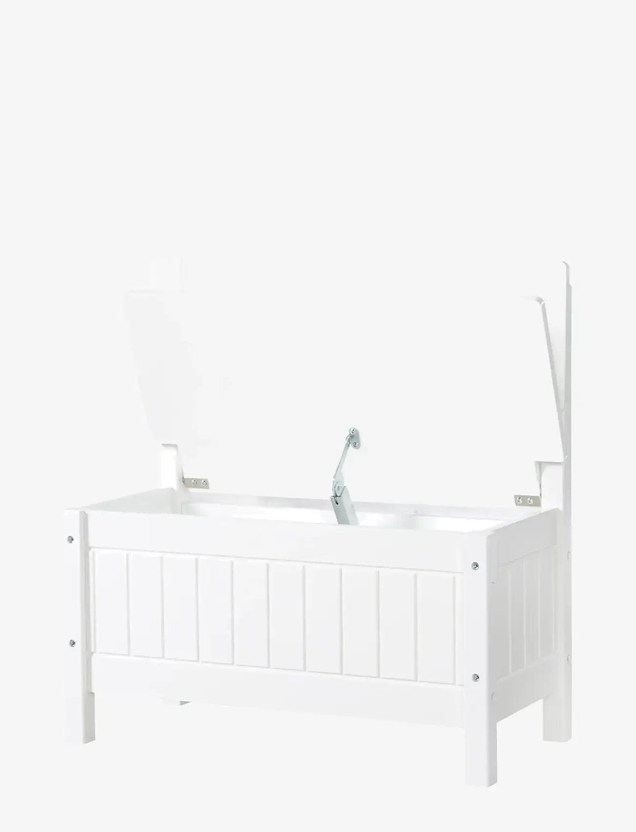 ROBA - Wooden Combination Children'S Chest and Bench - storage furniture - white - 2